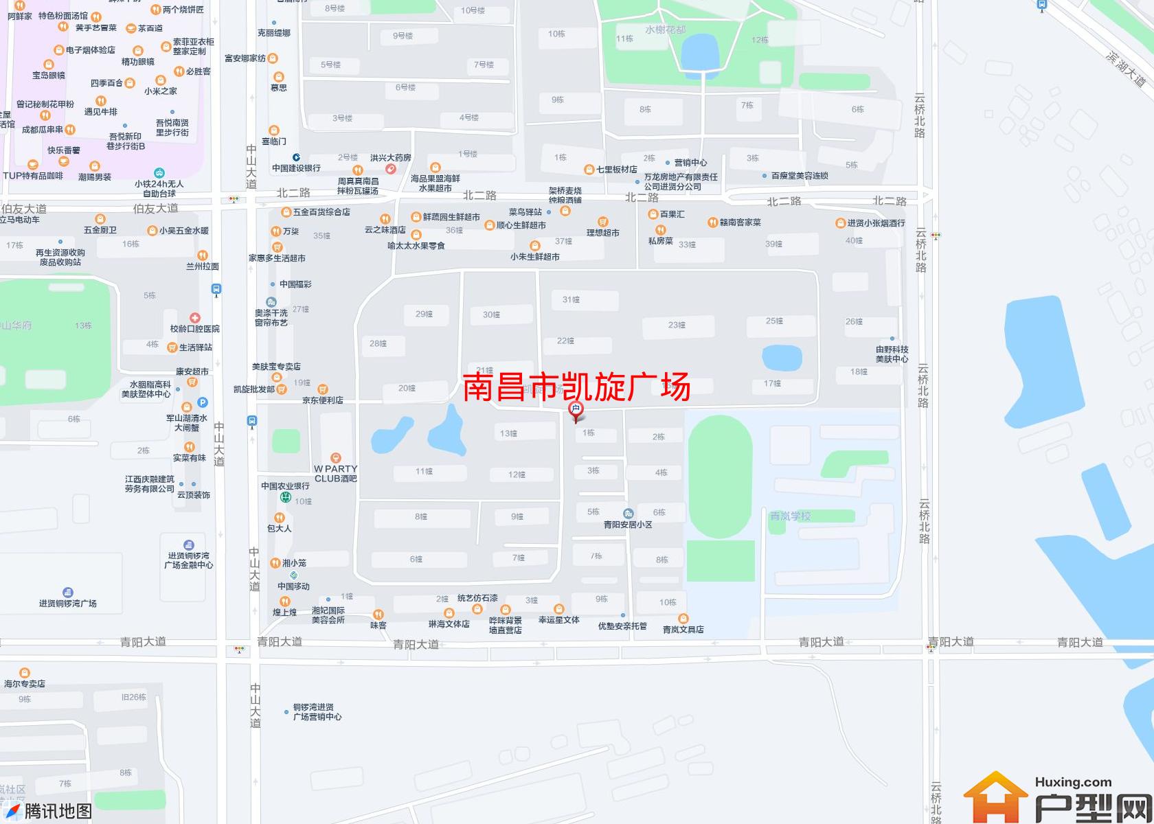 凯旋广场小区 - 户型网