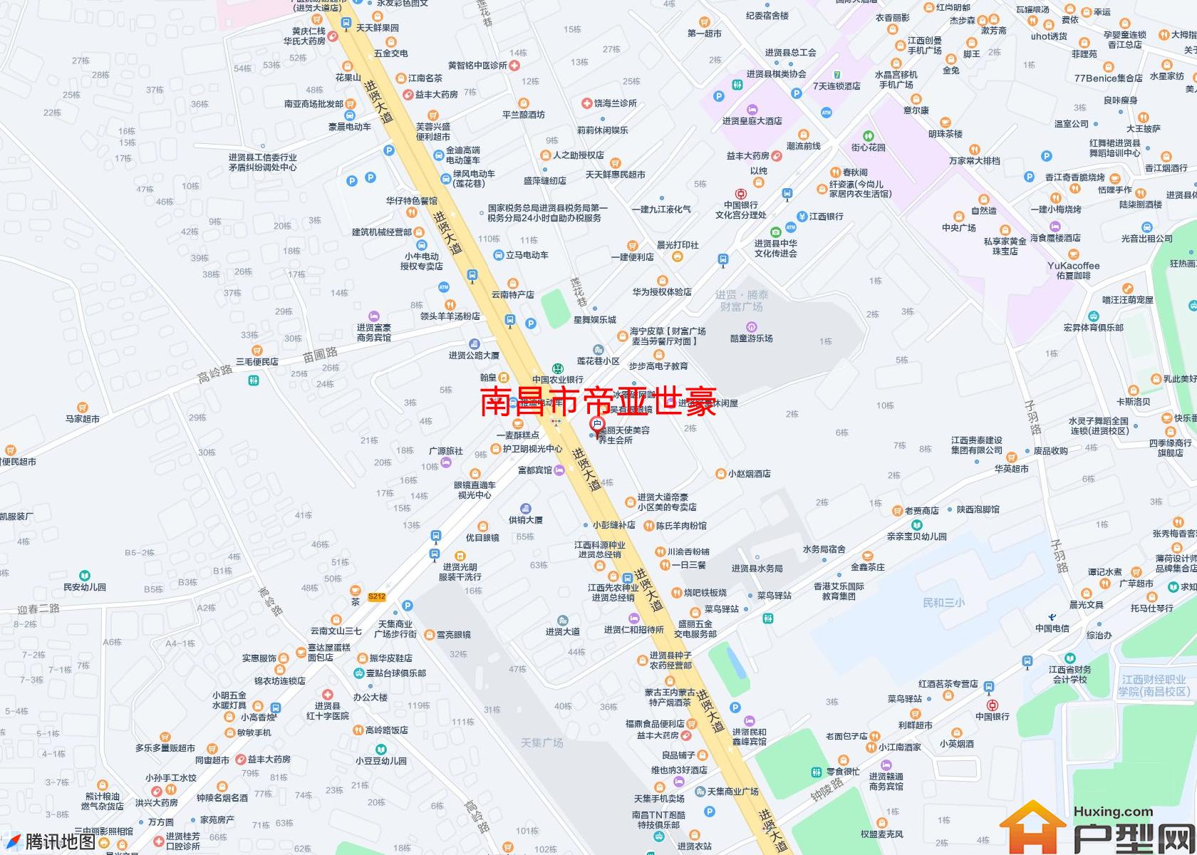 帝亚世豪小区 - 户型网