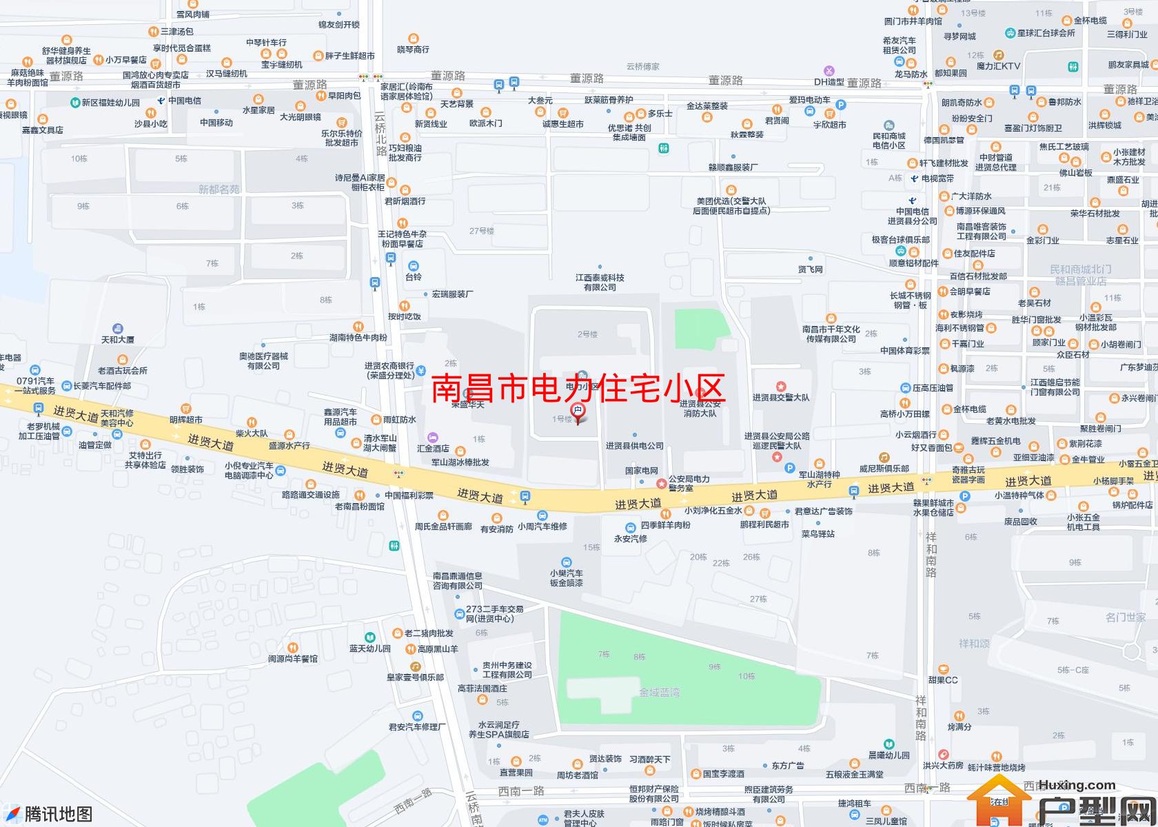电力住宅小区小区 - 户型网