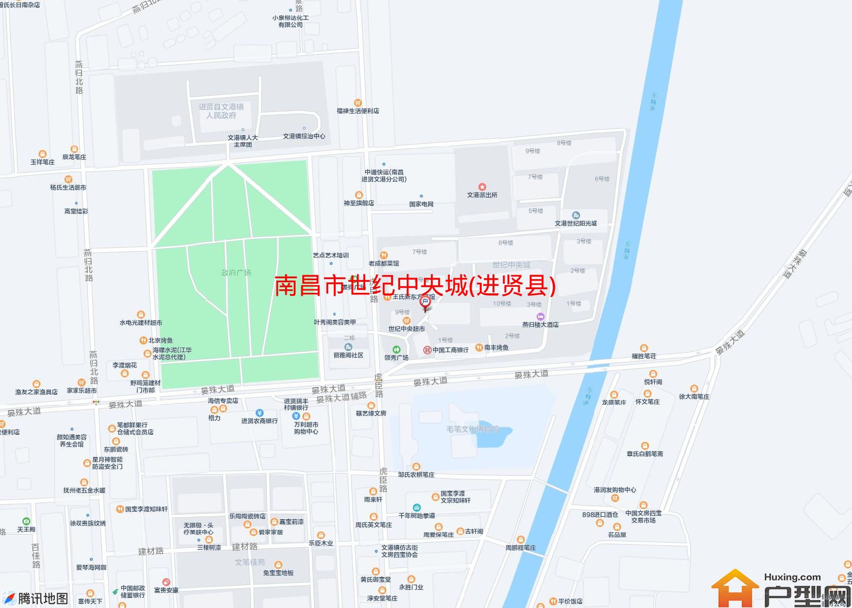 世纪中央城(进贤县)小区 - 户型网