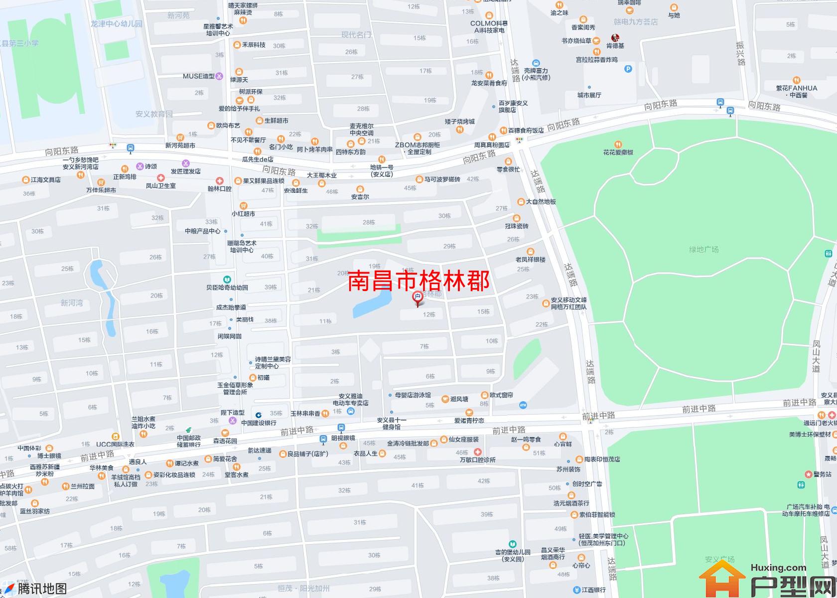 格林郡小区 - 户型网