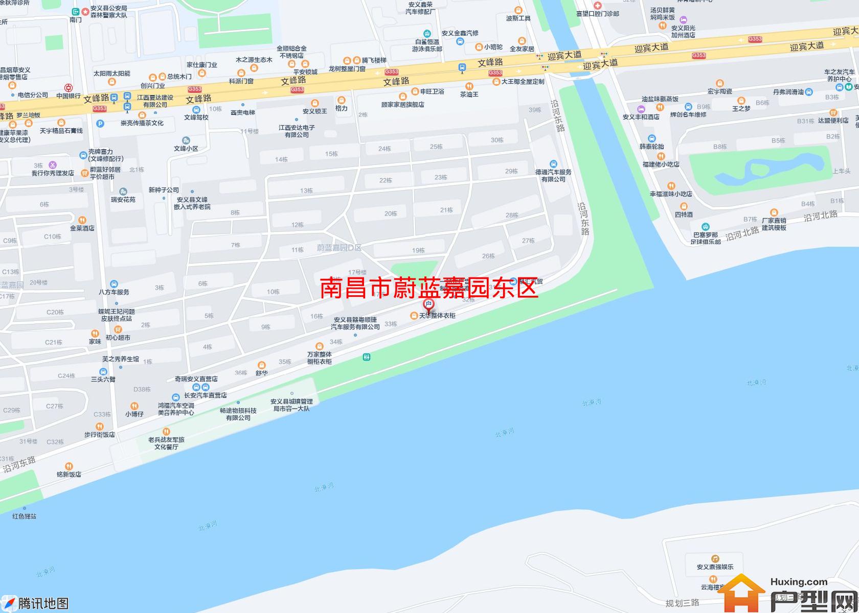 蔚蓝嘉园东区小区 - 户型网