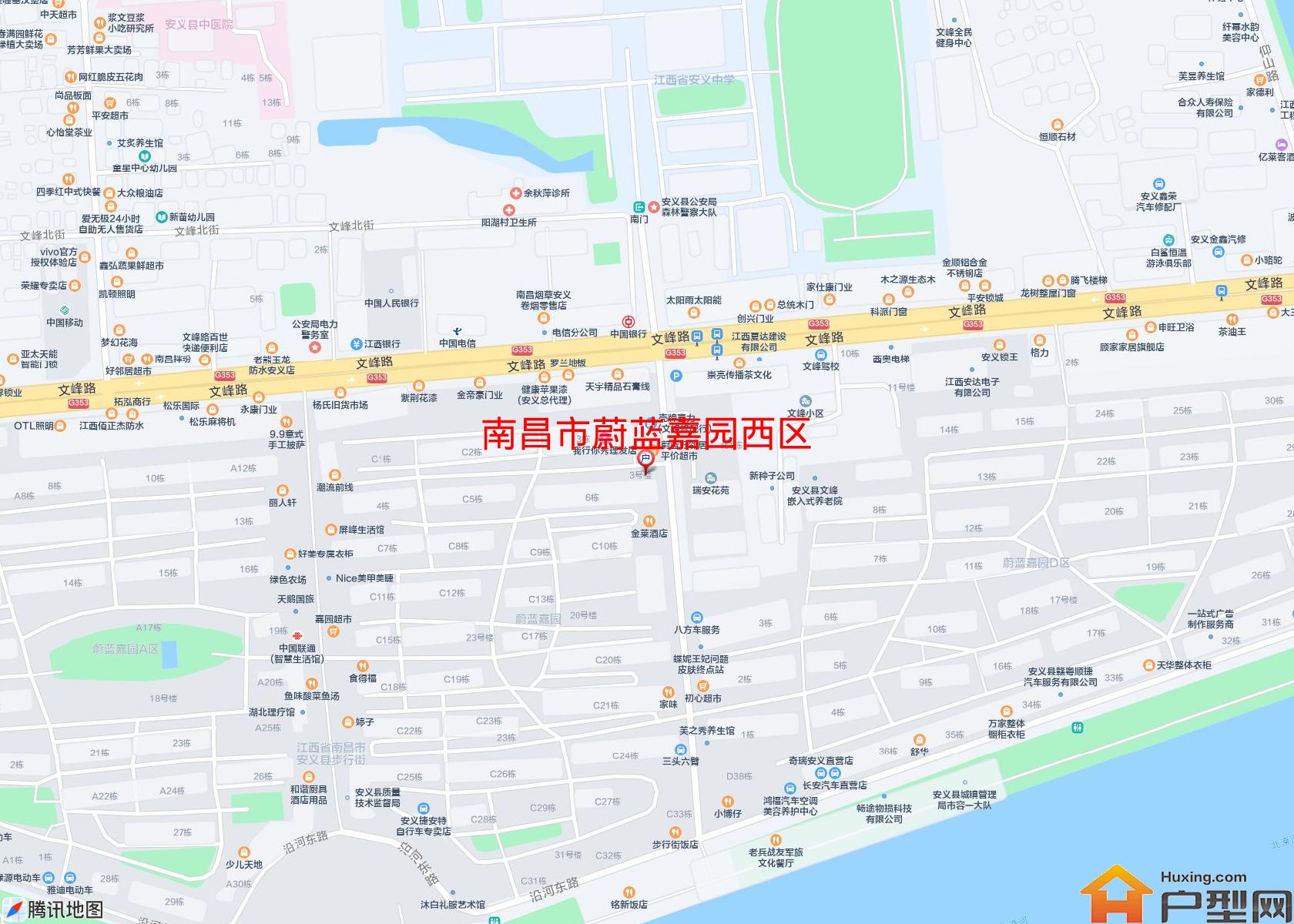 蔚蓝嘉园西区小区 - 户型网
