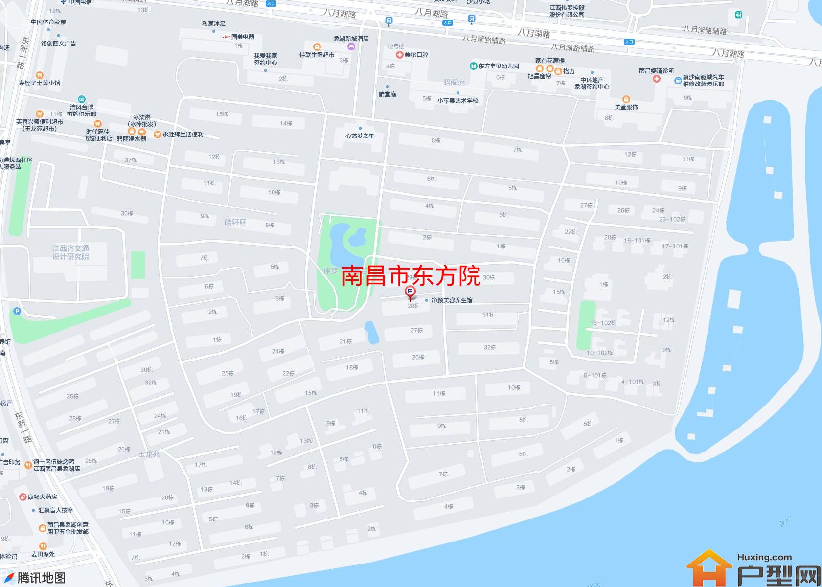 东方院小区 - 户型网