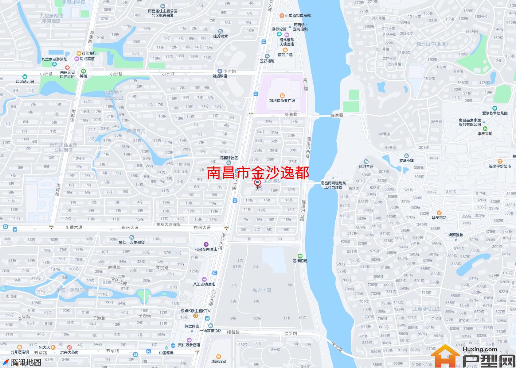 金沙逸都小区 - 户型网 金沙逸都小区 - 户型网