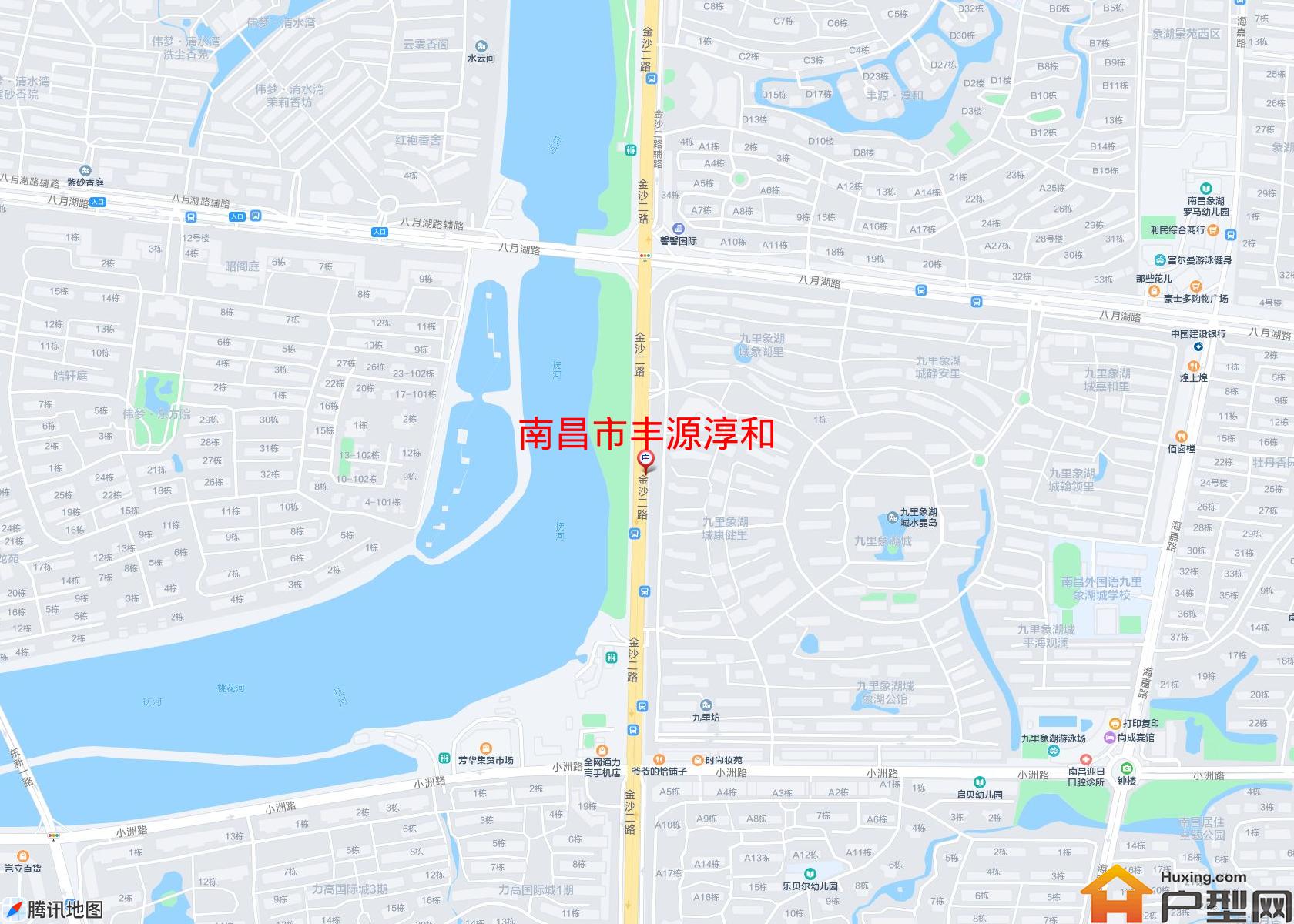 丰源淳和小区 - 户型网
