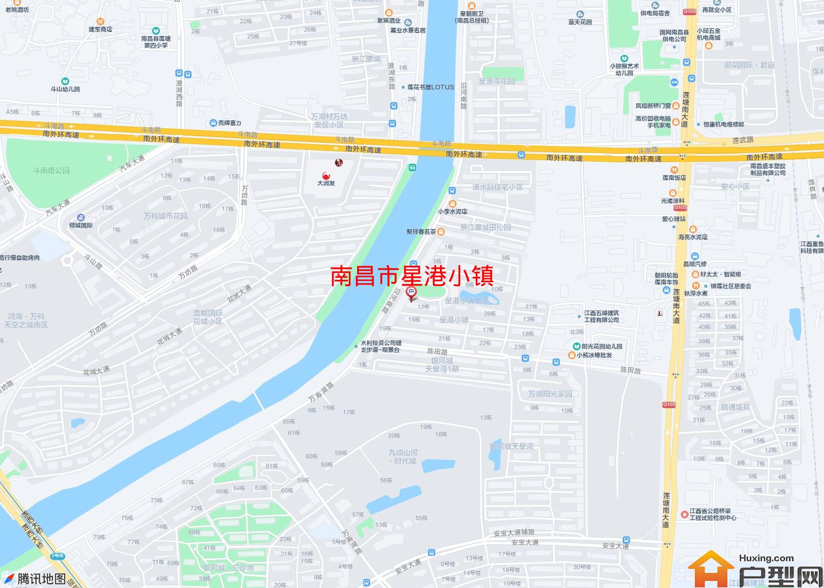 星港小镇小区 - 户型网