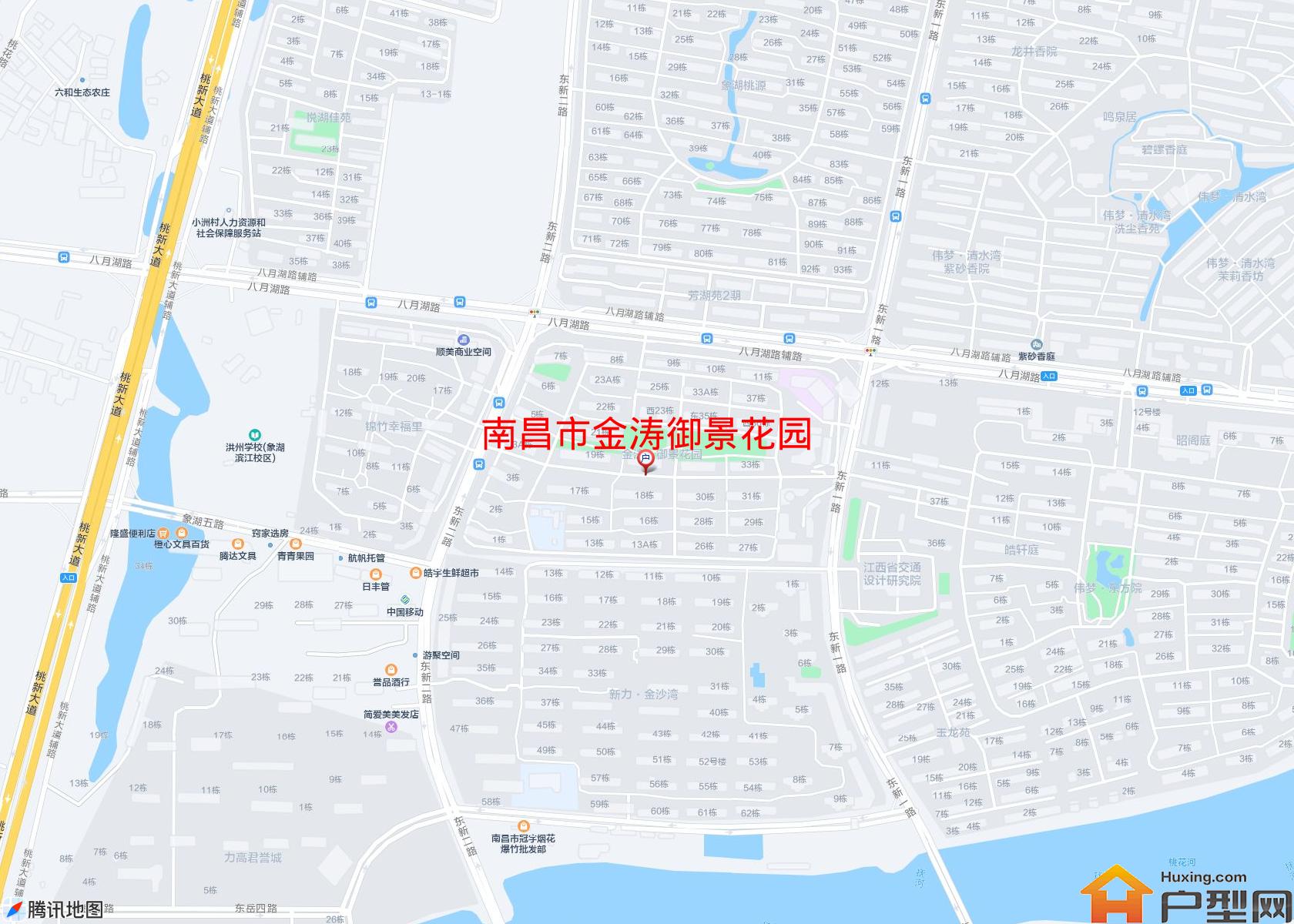 金涛御景花园小区 - 户型网