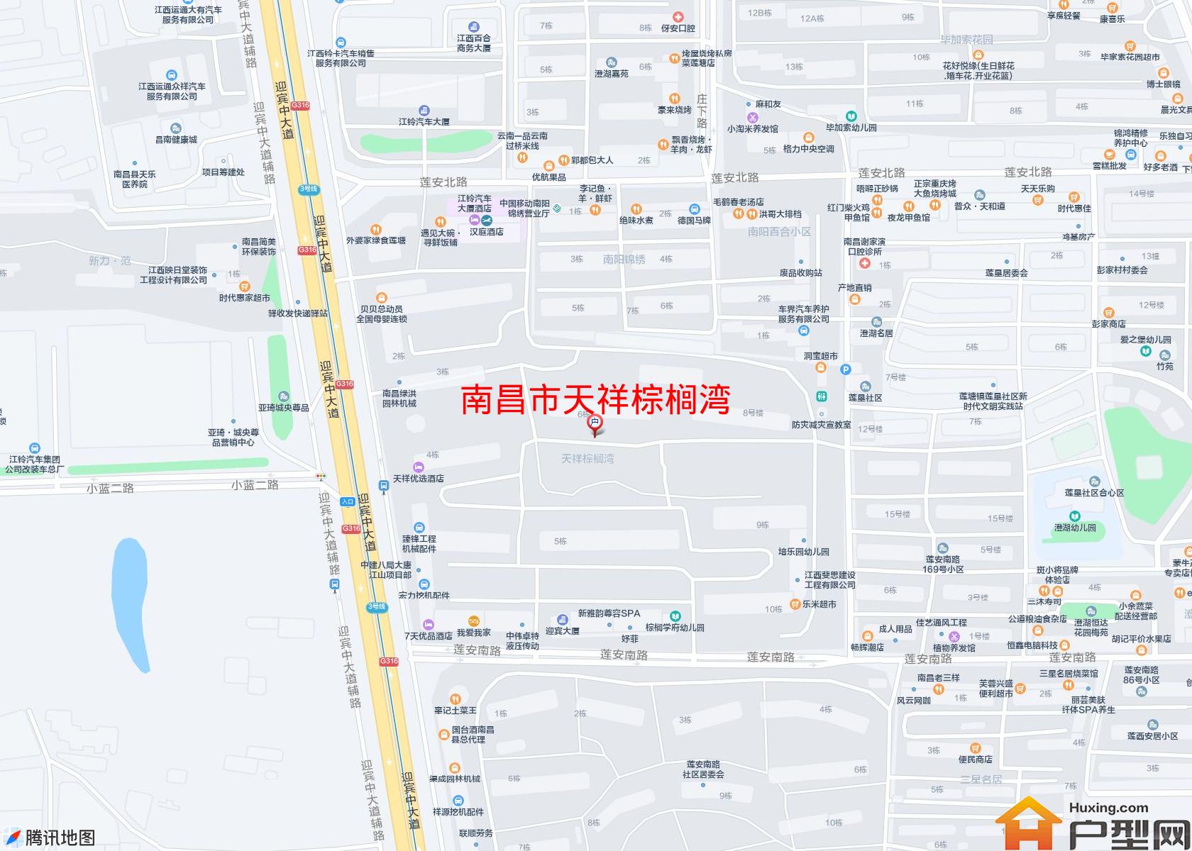 天祥棕榈湾小区 - 户型网