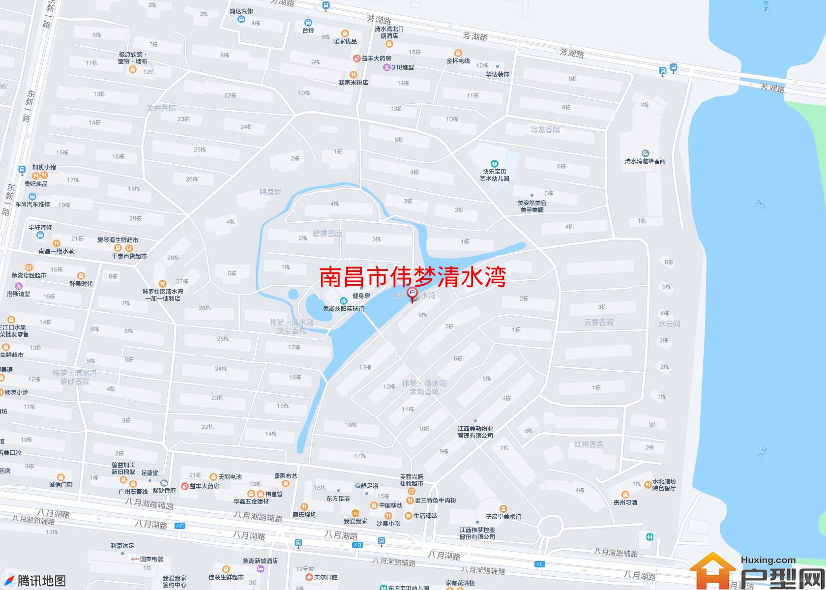 伟梦清水湾小区 - 户型网
