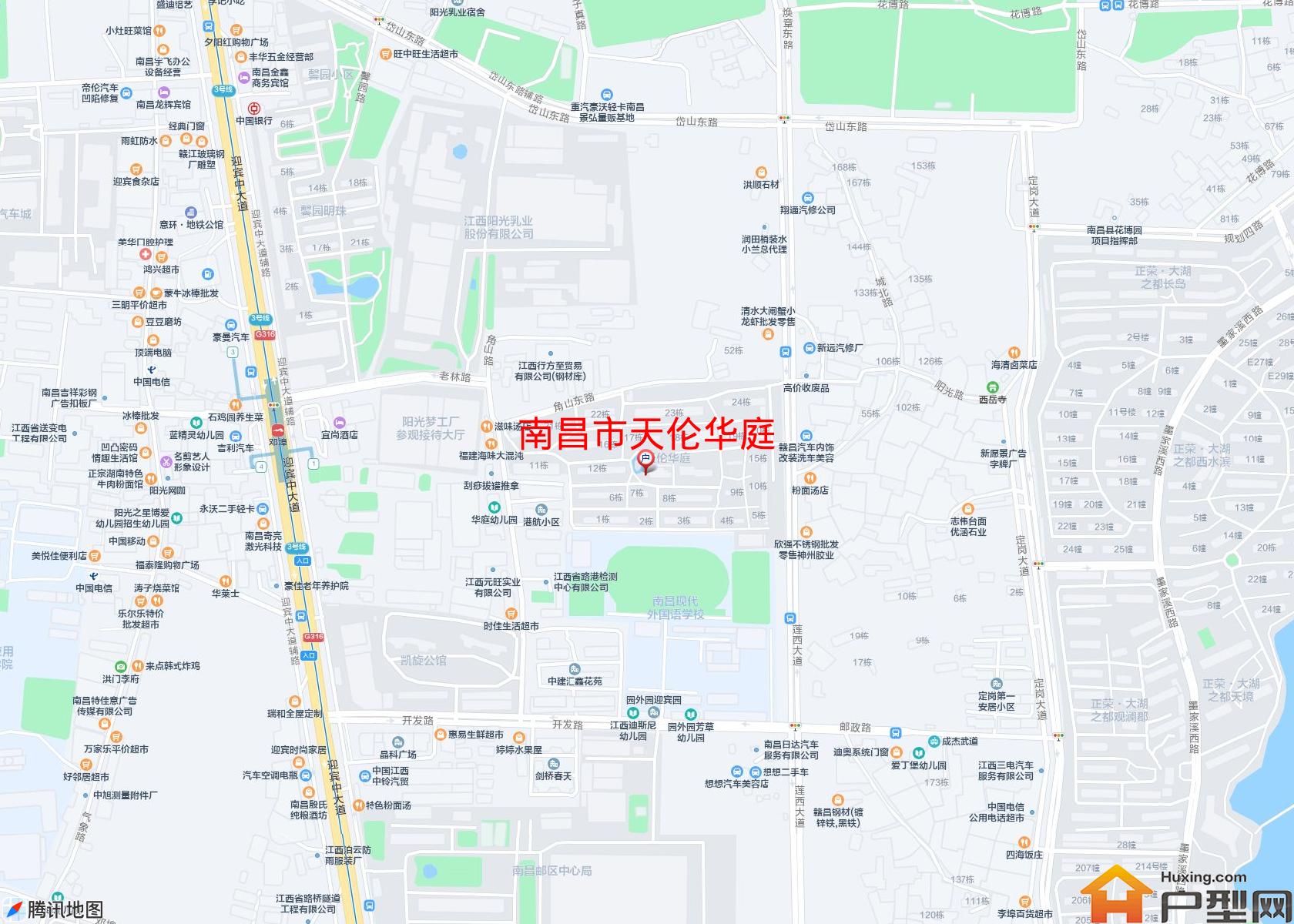 天伦华庭小区 - 户型网