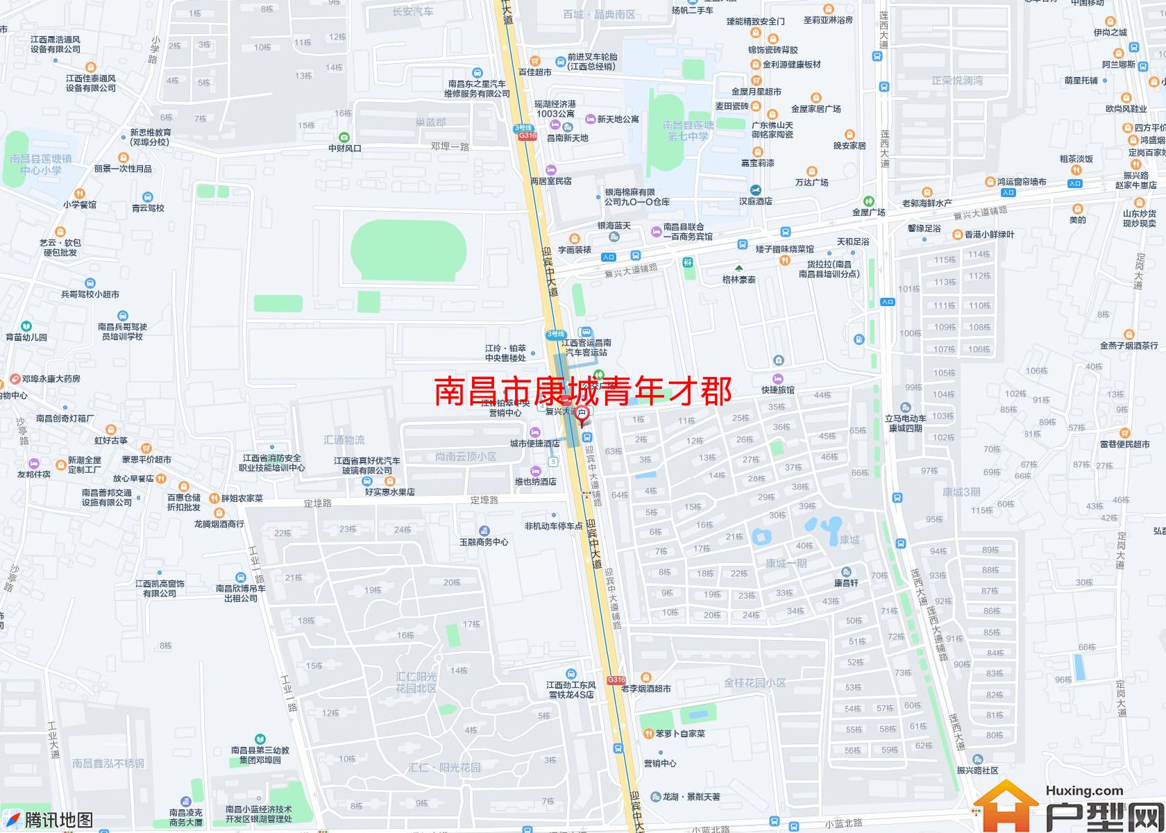 康城青年才郡小区 - 户型网