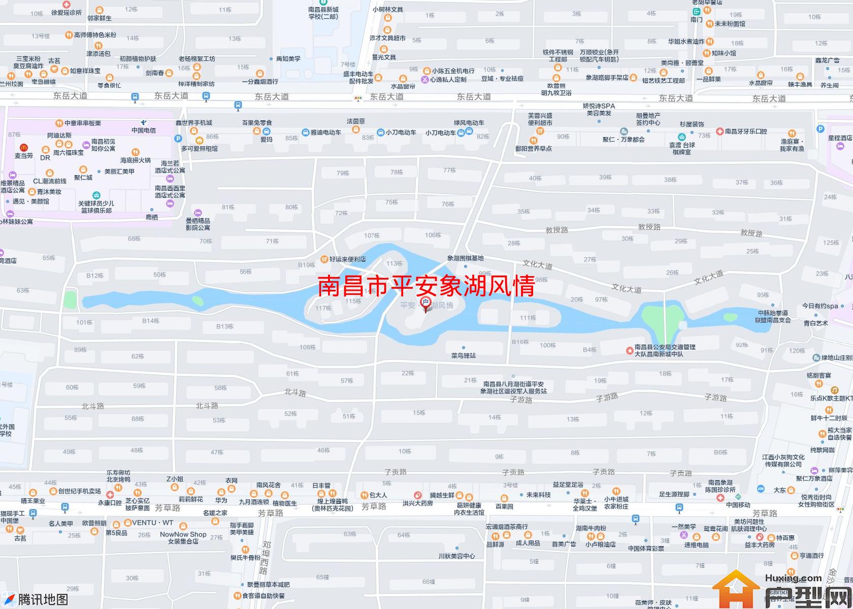 平安象湖风情小区 - 户型网