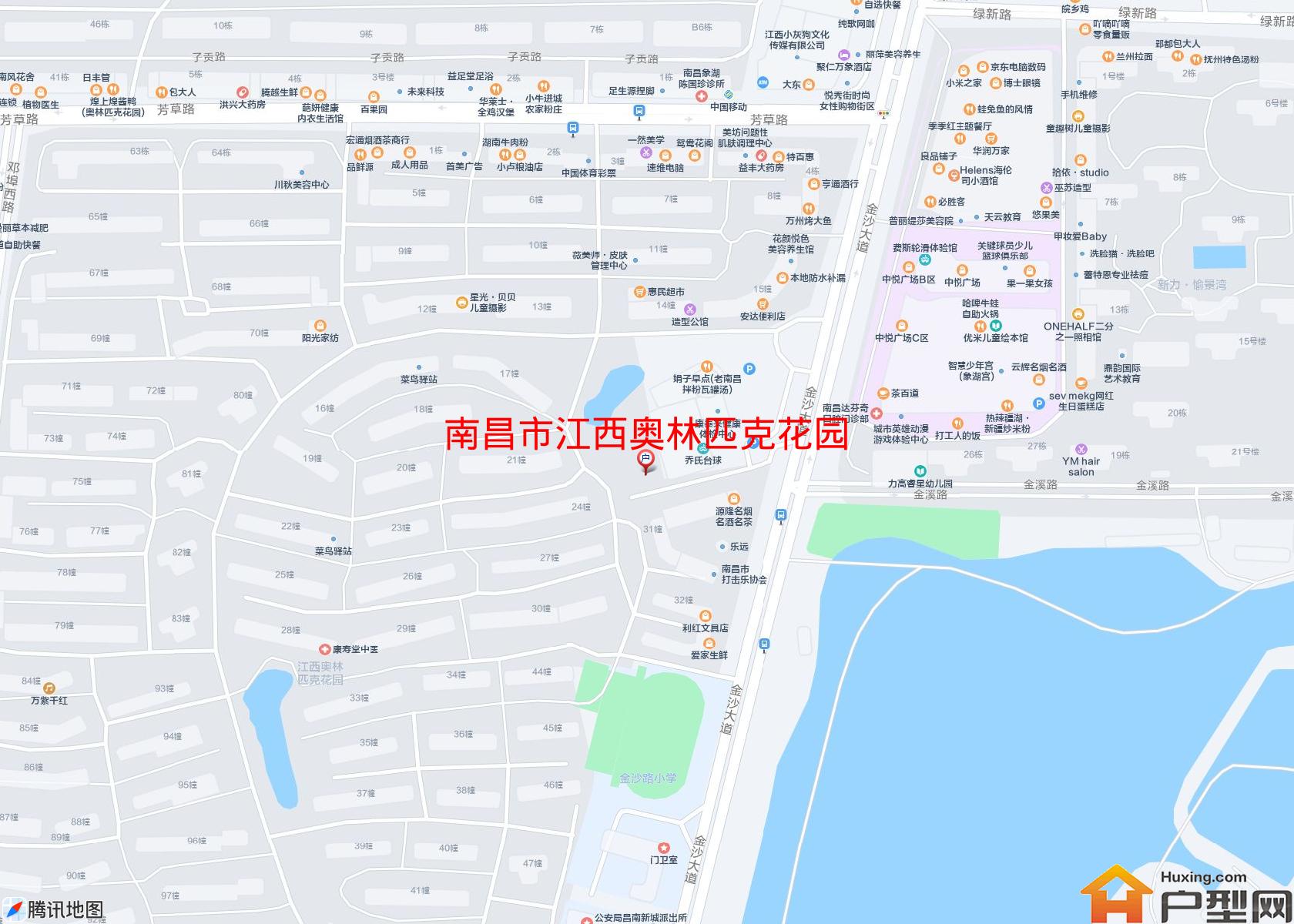 江西奥林匹克花园小区 - 户型网 江西奥林匹克花园小区 - 户型网