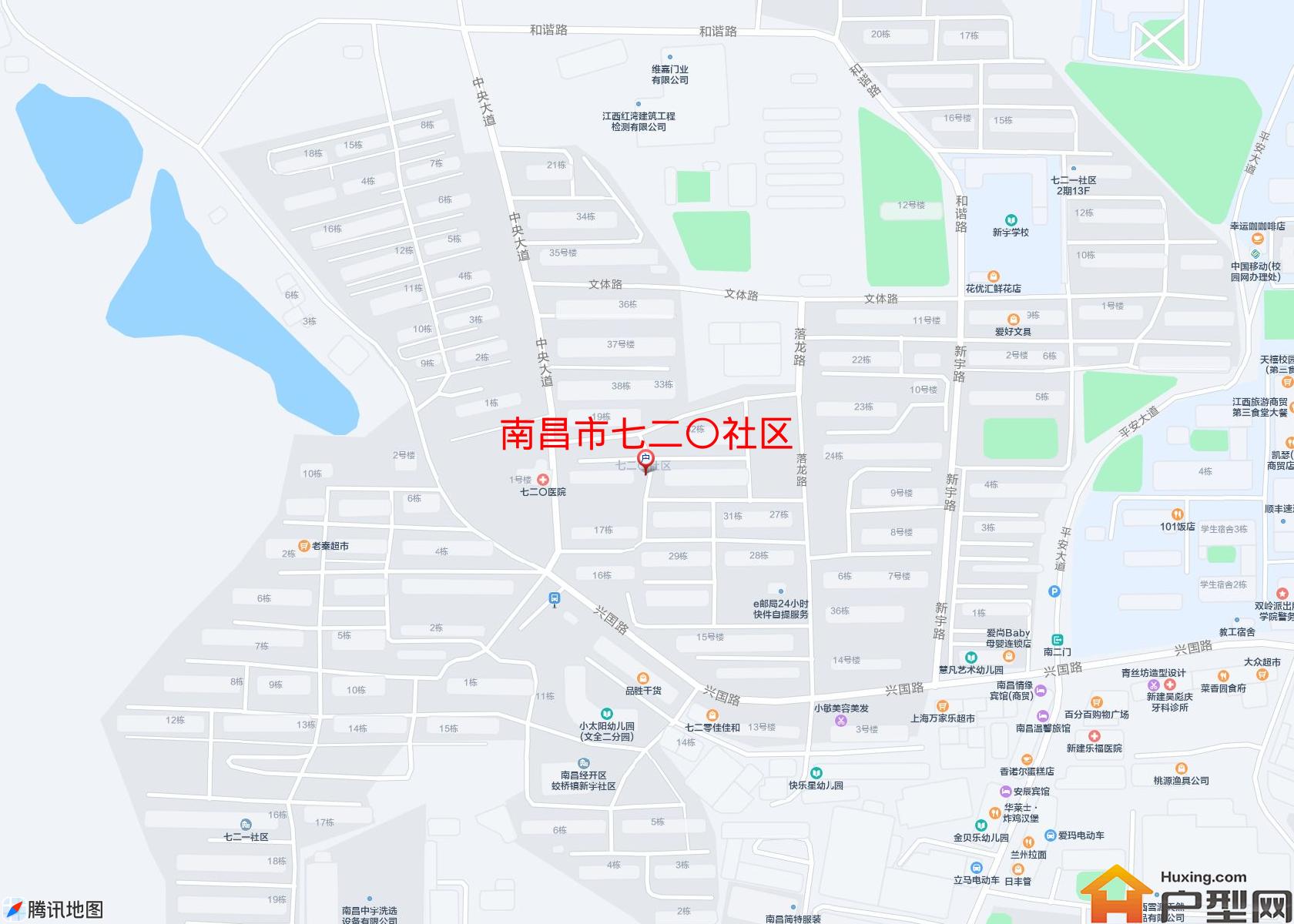 七二〇社区小区 - 户型网