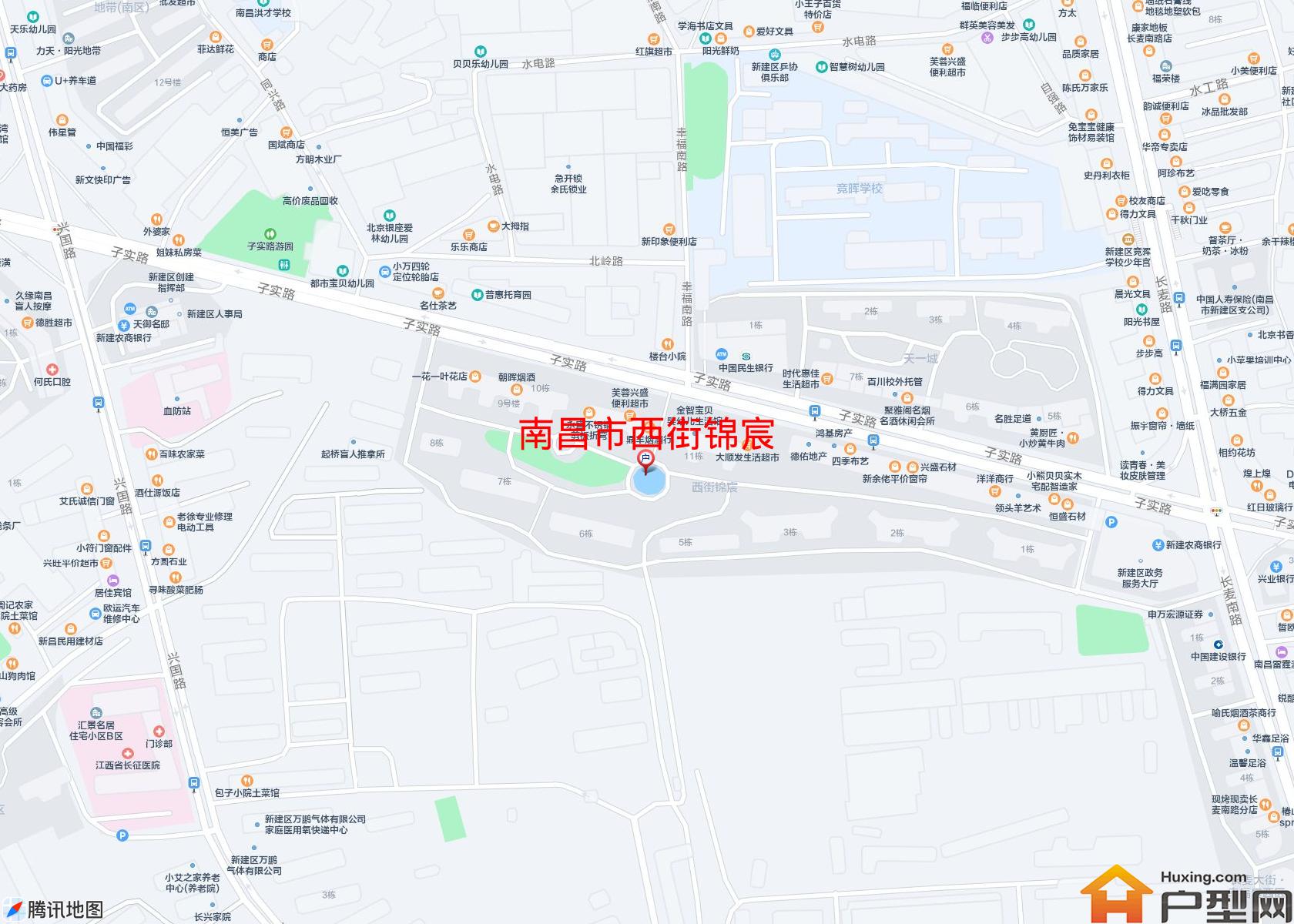 西街锦宸小区 - 户型网