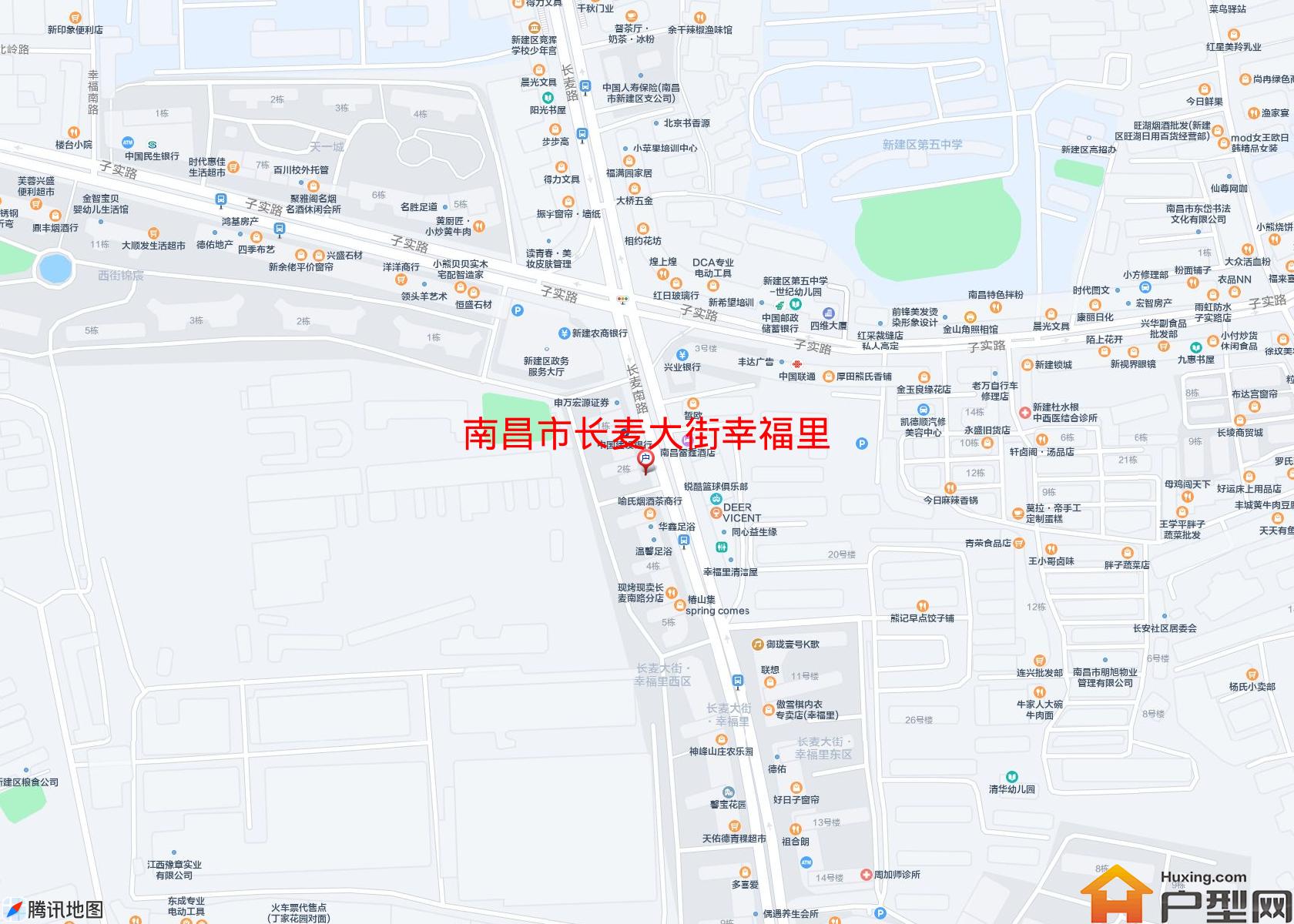 长麦大街幸福里小区 - 户型网