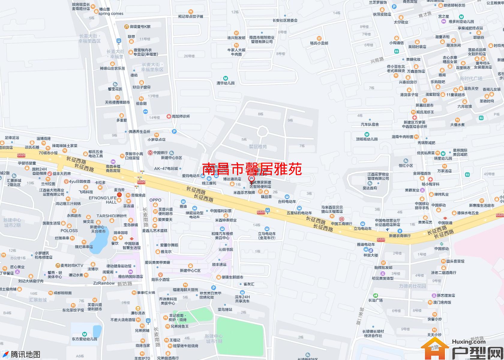 馨居雅苑小区 - 户型网
