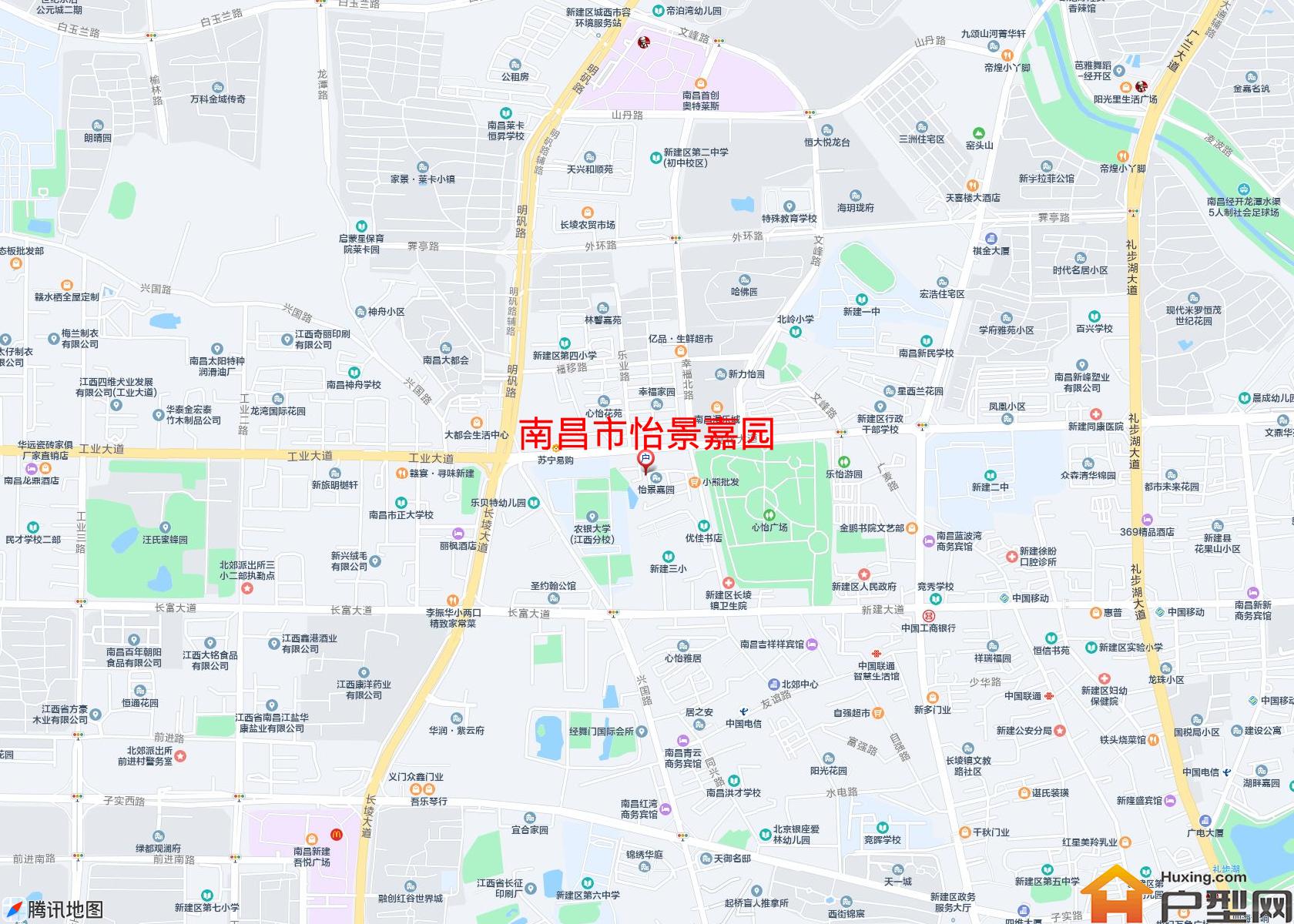 怡景嘉园小区 - 户型网