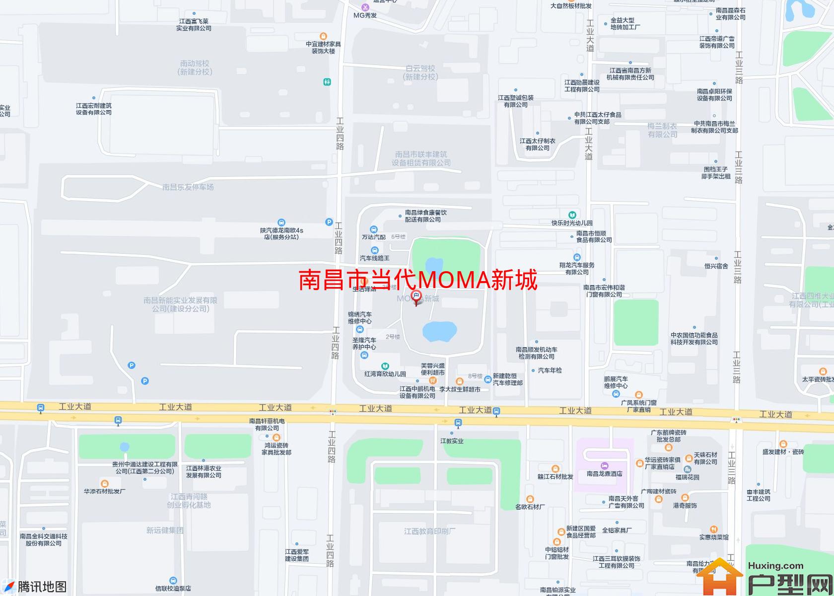 当代MOMA新城小区 - 户型网