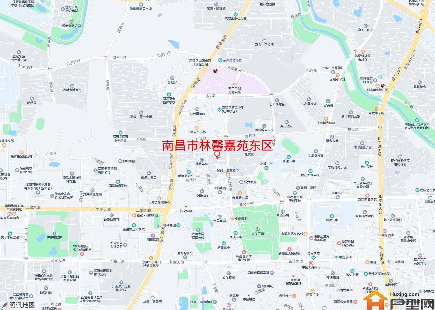 林馨嘉苑东区小区 - 户型网