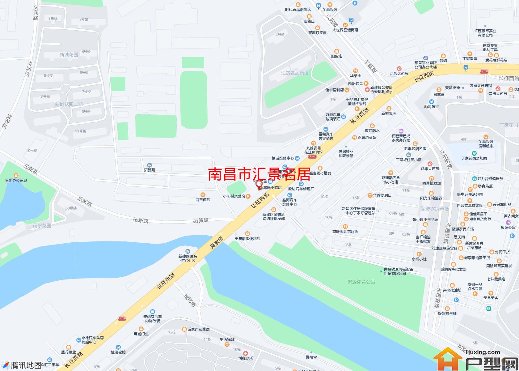 汇景名居小区 - 户型网