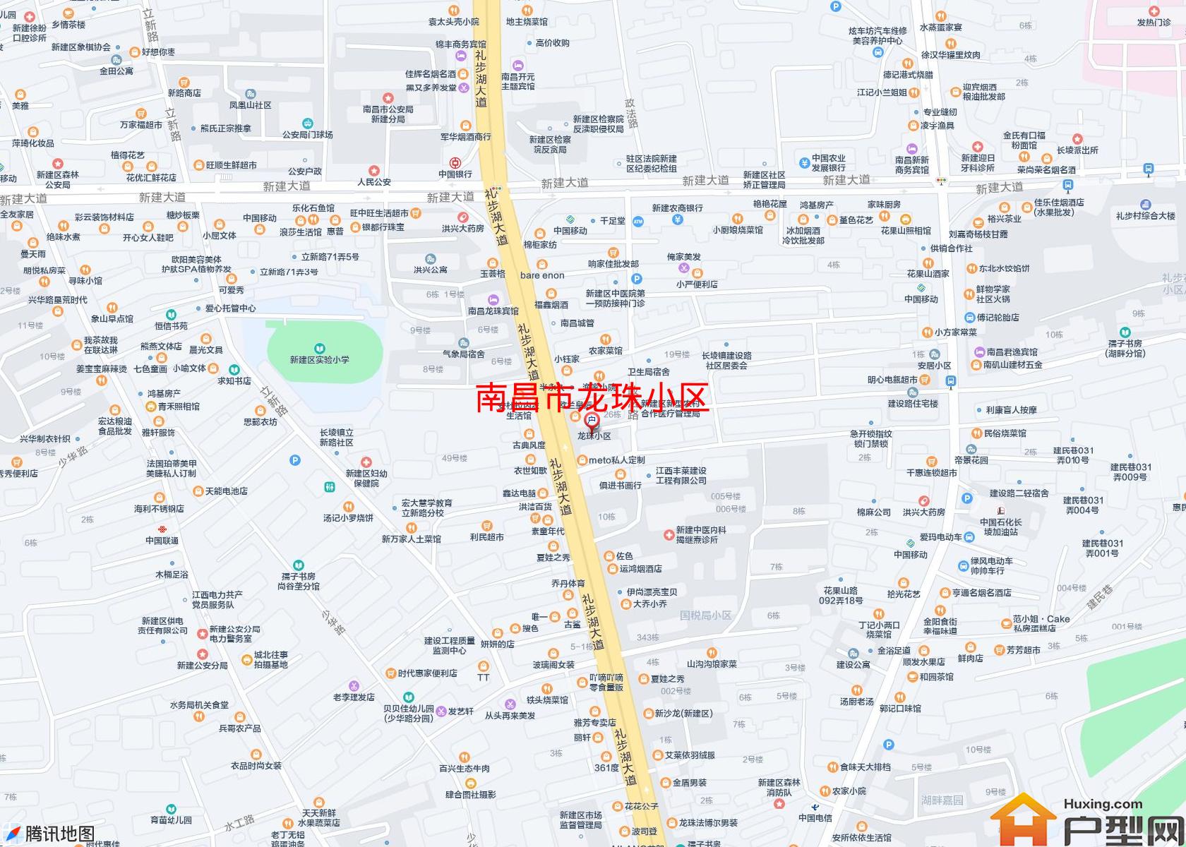 龙珠小区小区 - 户型网