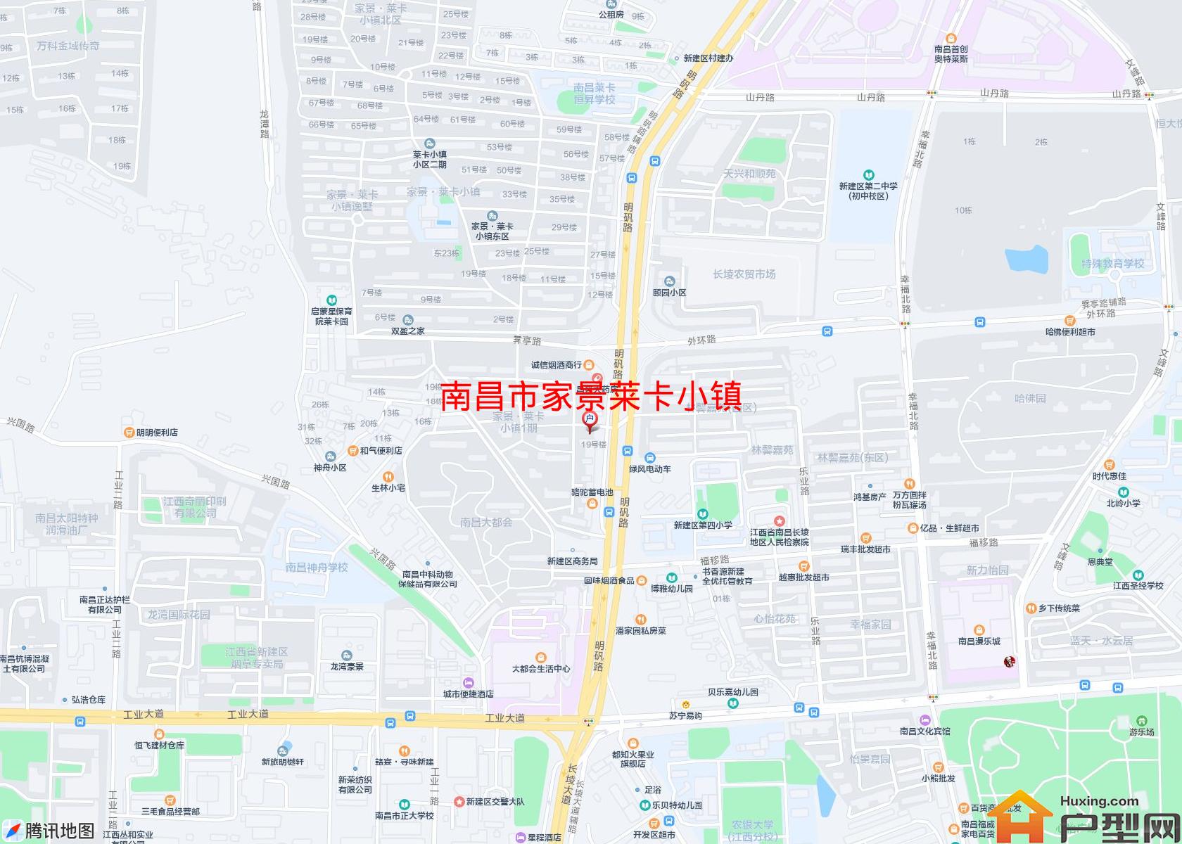 家景莱卡小镇小区 - 户型网