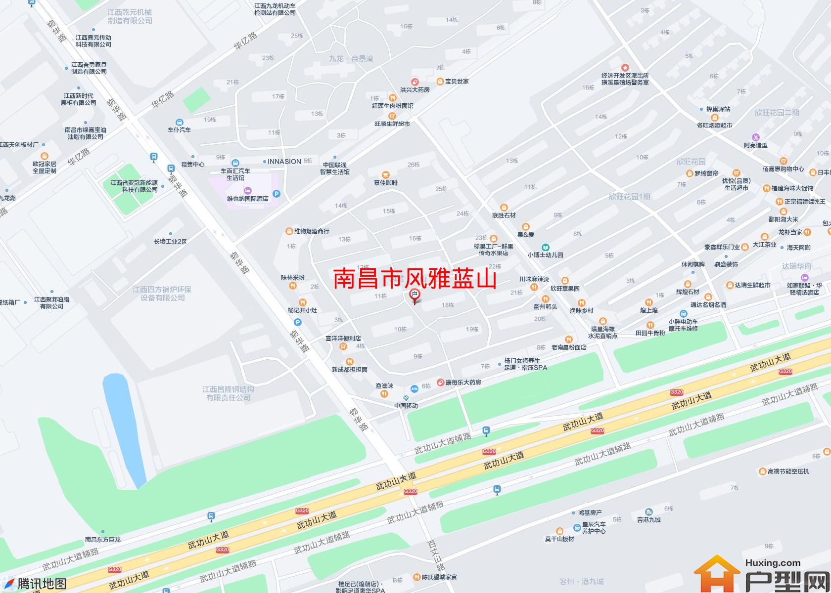 风雅蓝山小区 - 户型网