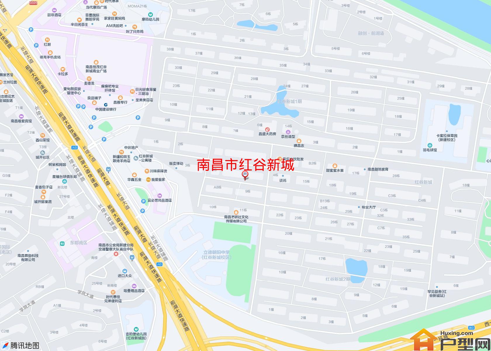 红谷新城小区 - 户型网