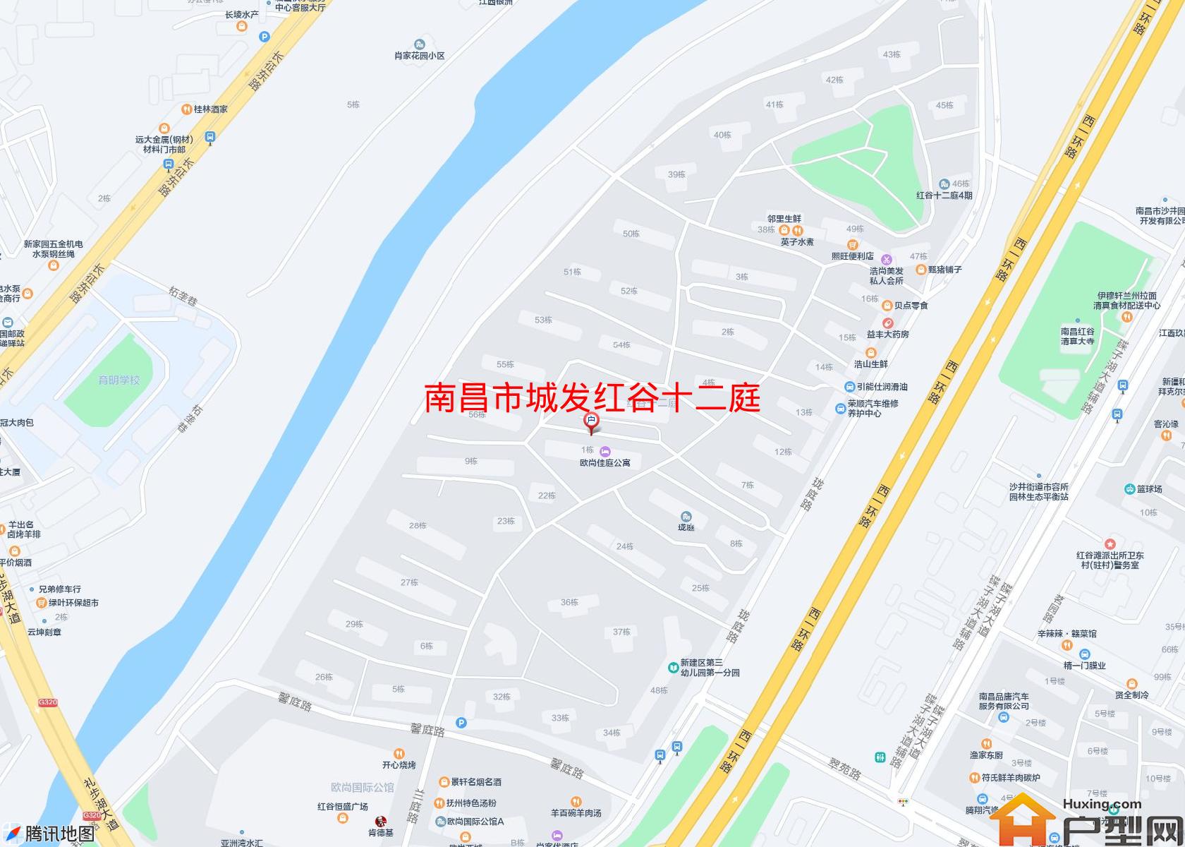 城发红谷十二庭小区 - 户型网