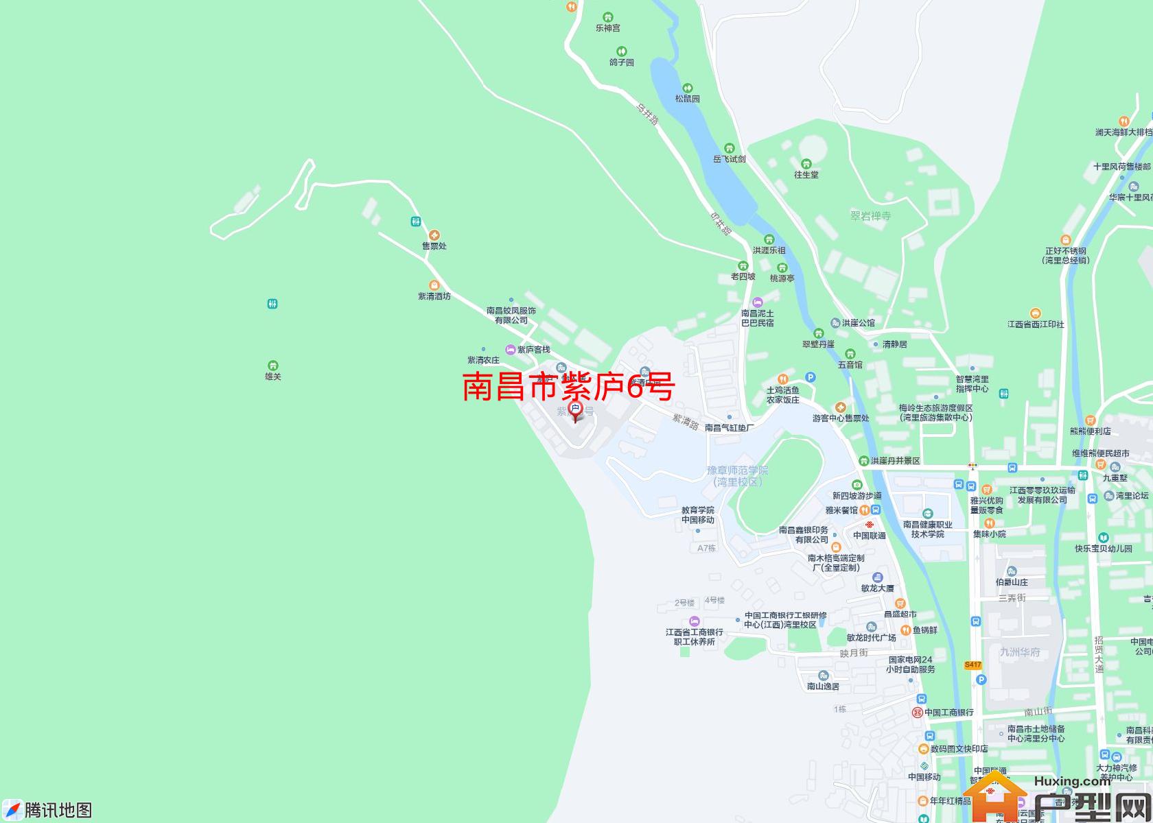 紫庐6号小区 - 户型网