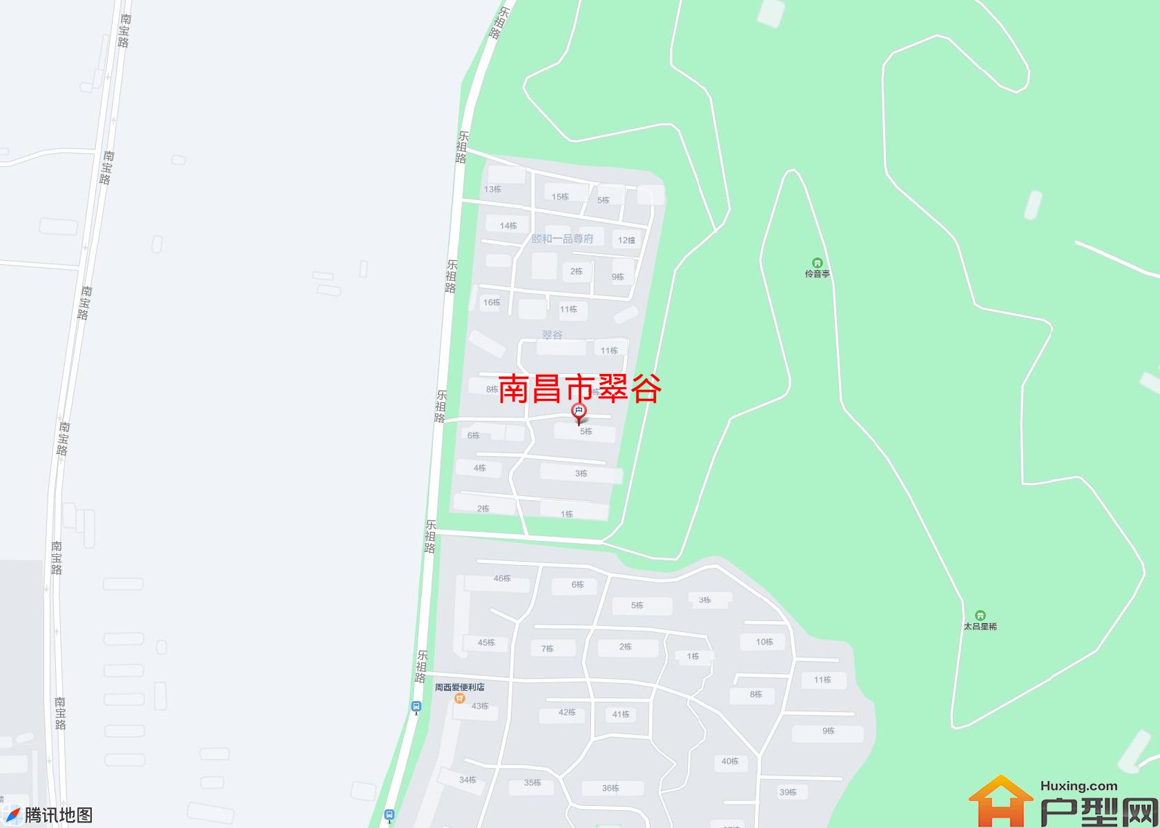 翠谷小区 - 户型网