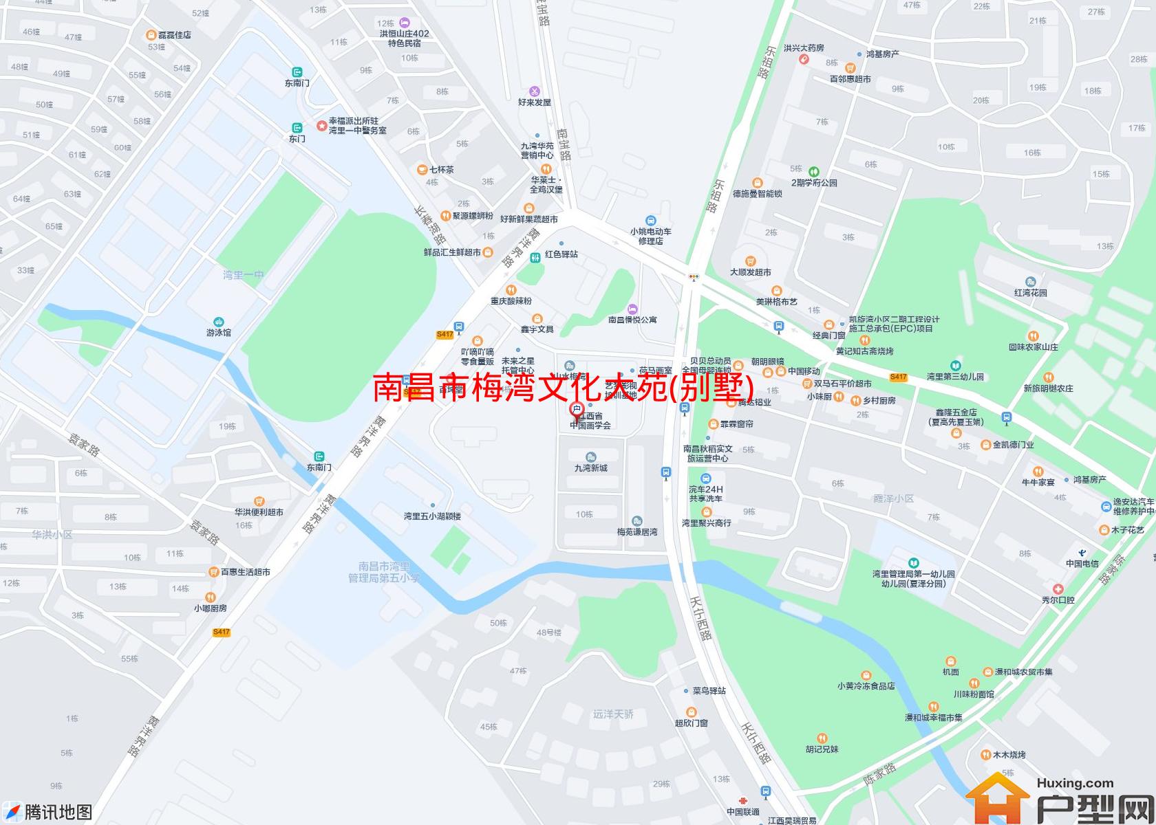 梅湾文化大苑(别墅)小区 - 户型网