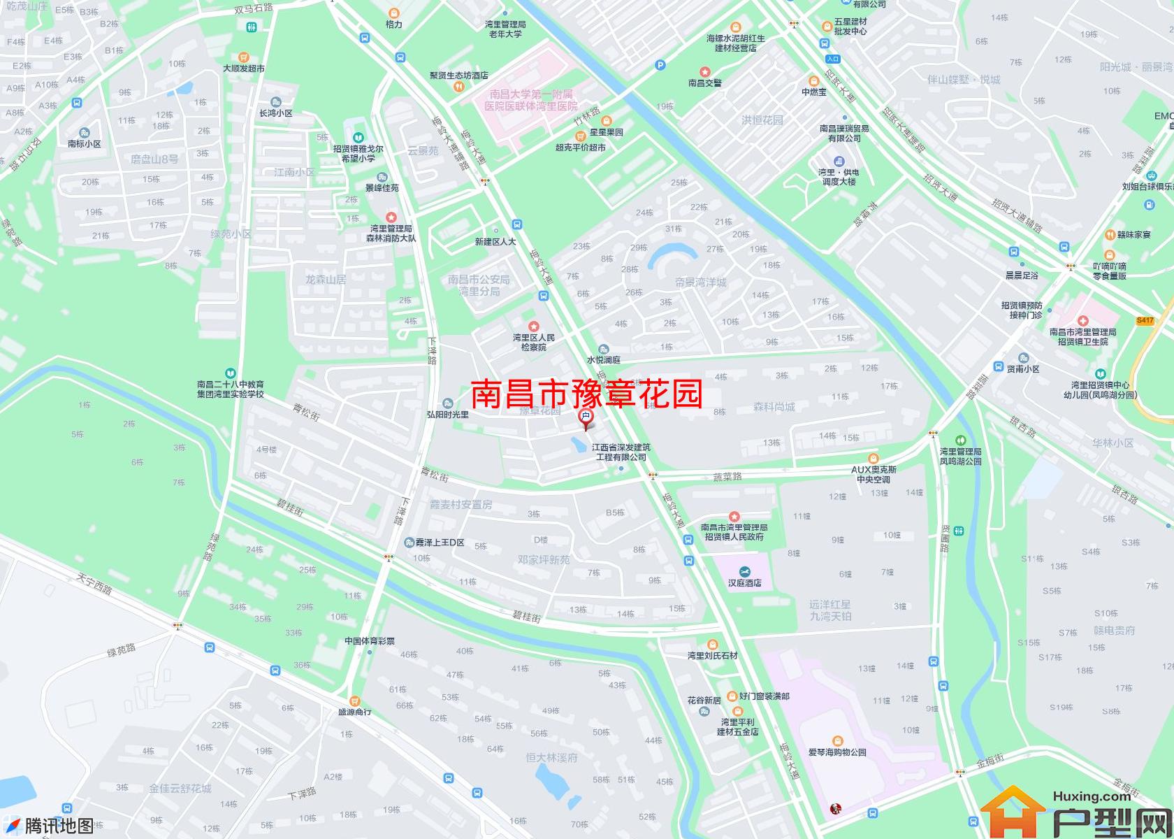 豫章花园小区 - 户型网