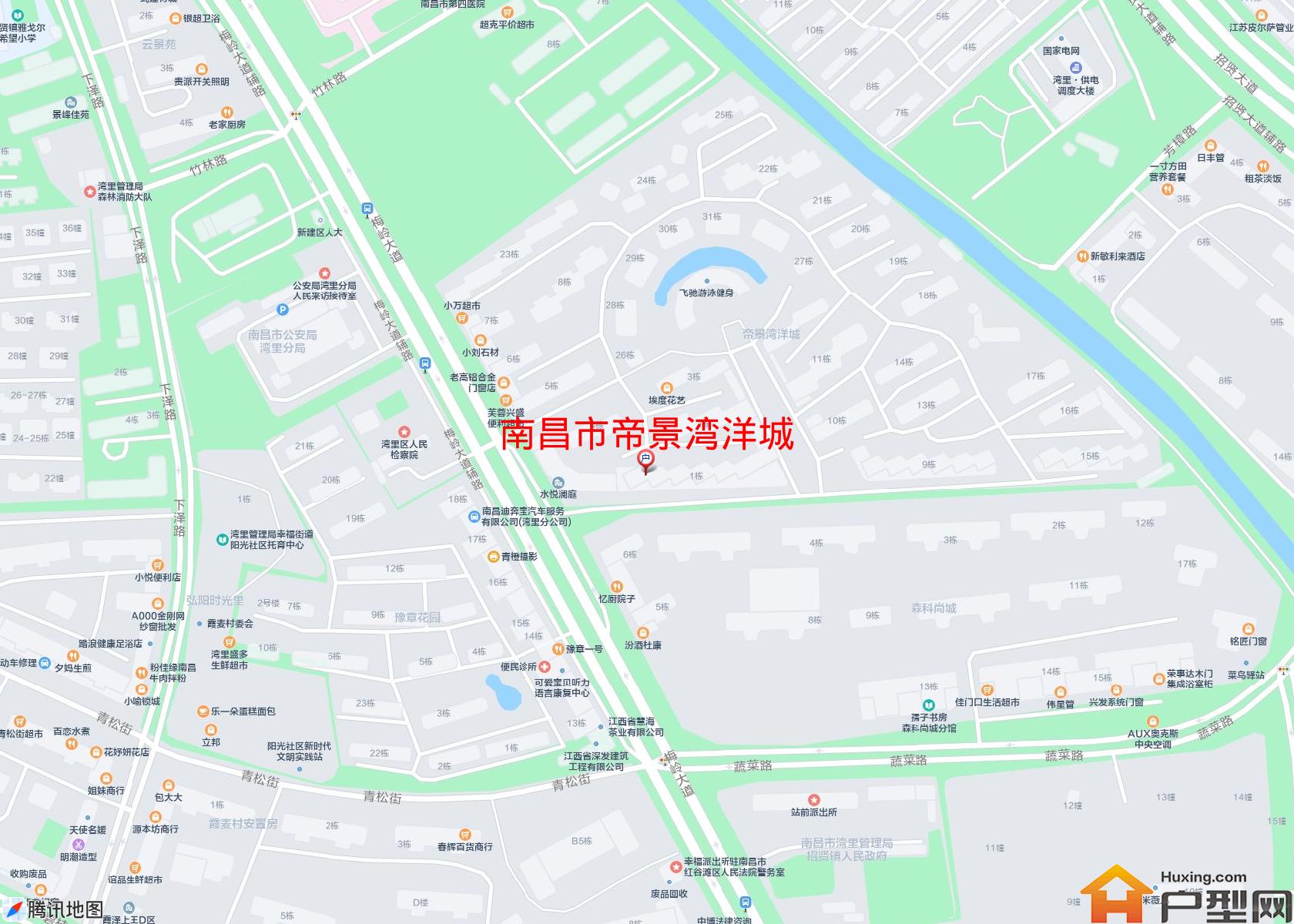 帝景湾洋城小区 - 户型网