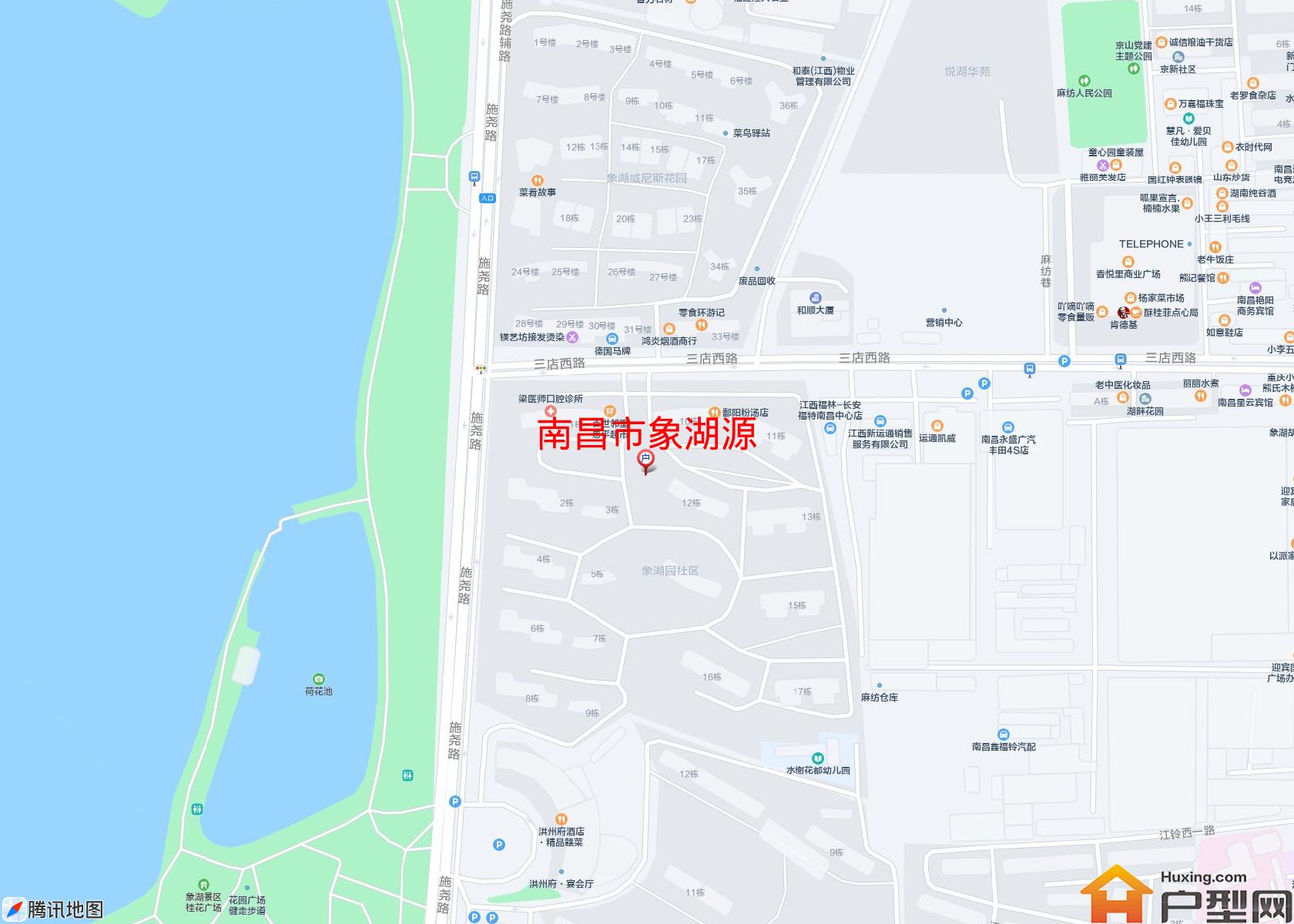 象湖源小区 - 户型网