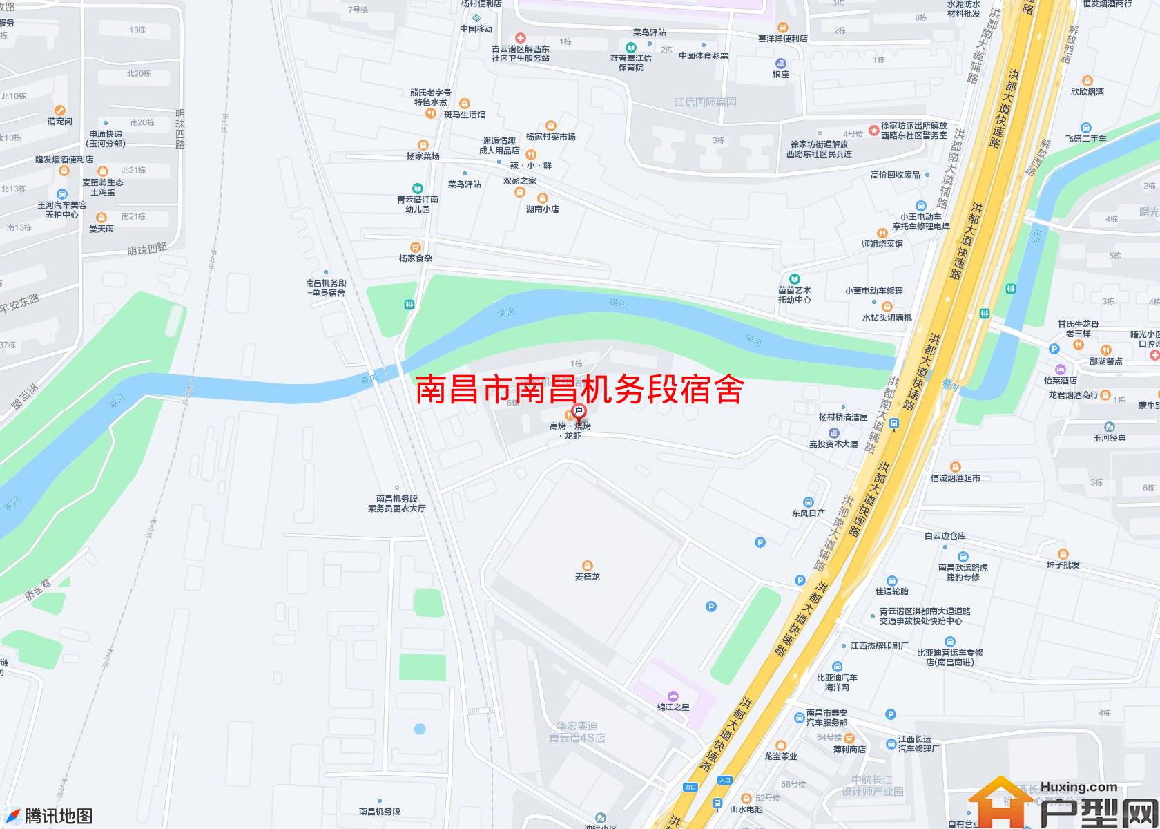 南昌机务段宿舍小区 - 户型网