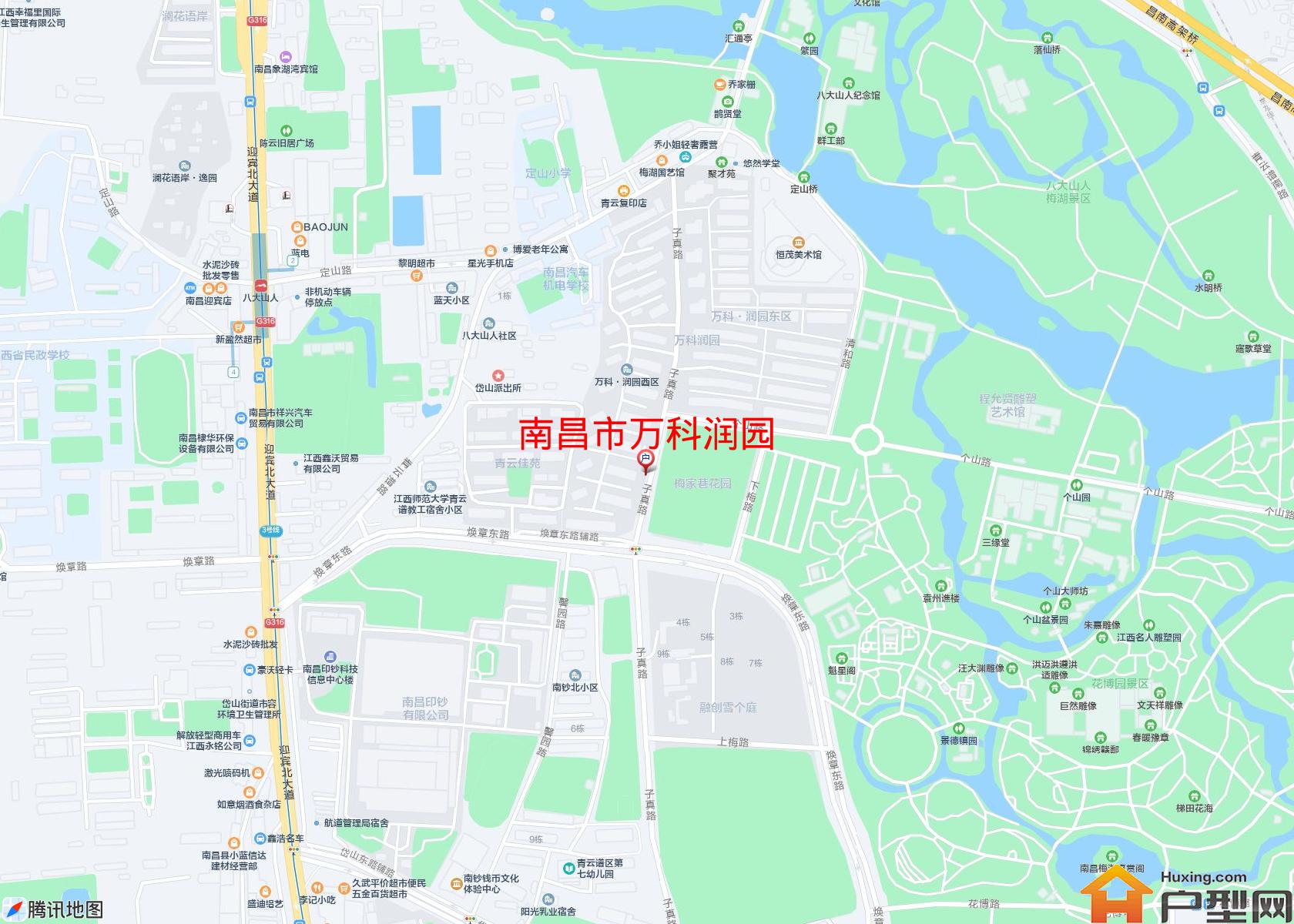 万科润园小区 - 户型网 万科润园小区 - 户型网