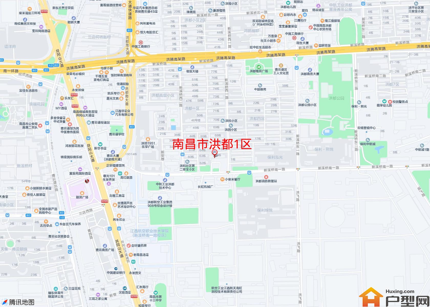 洪都1区小区 - 户型网