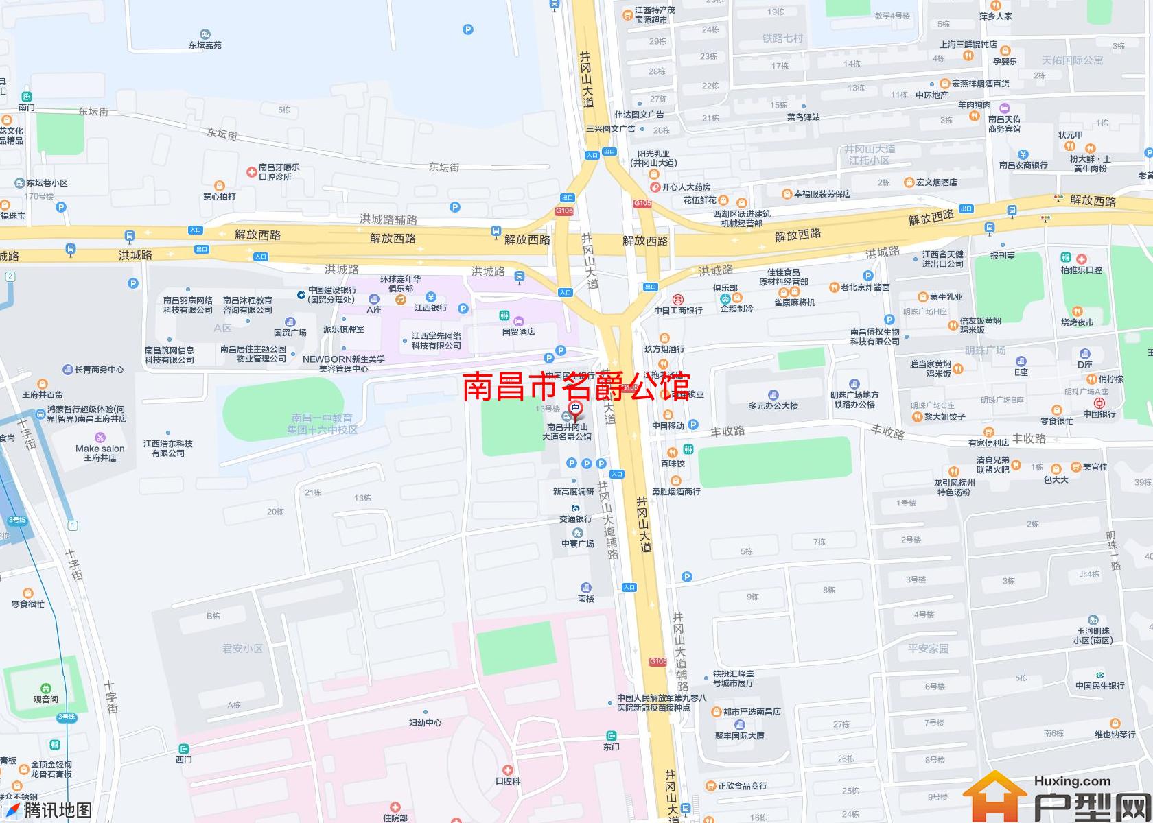 名爵公馆小区 - 户型网
