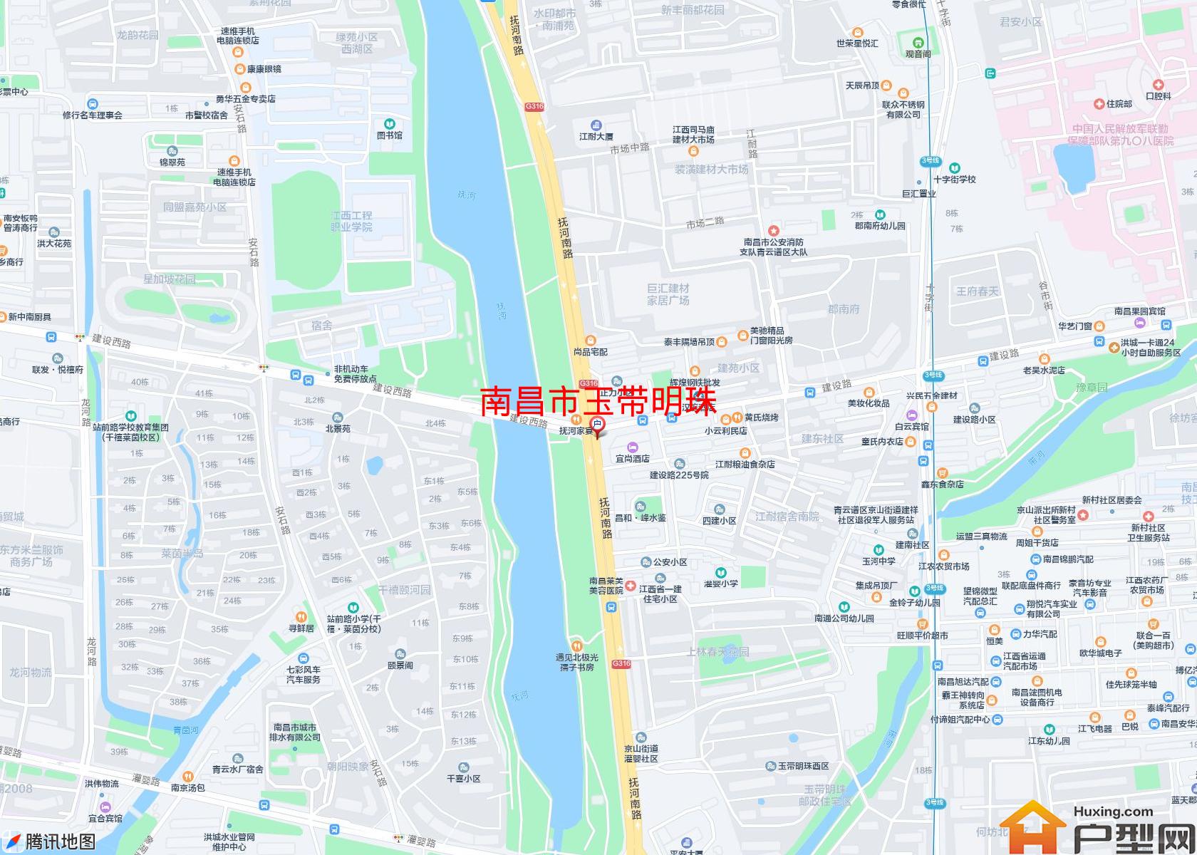 玉带明珠小区 - 户型网