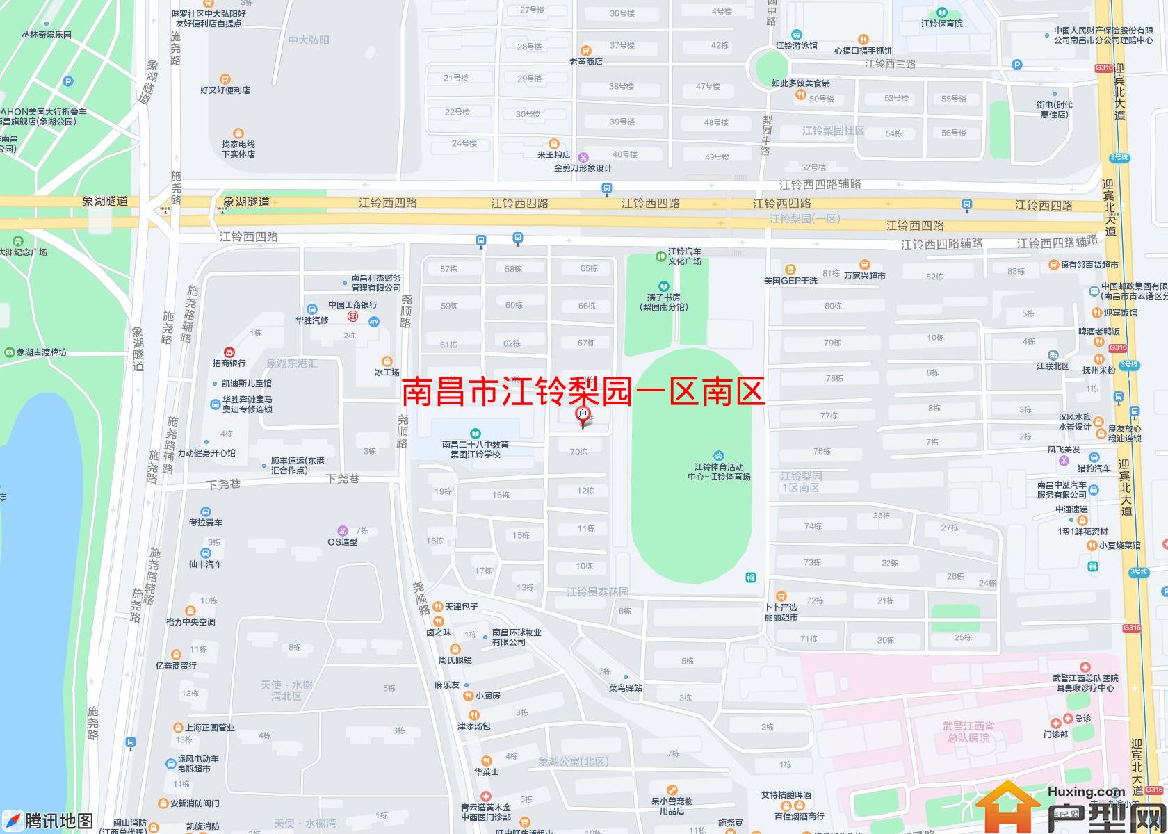 江铃梨园一区南区小区 - 户型网