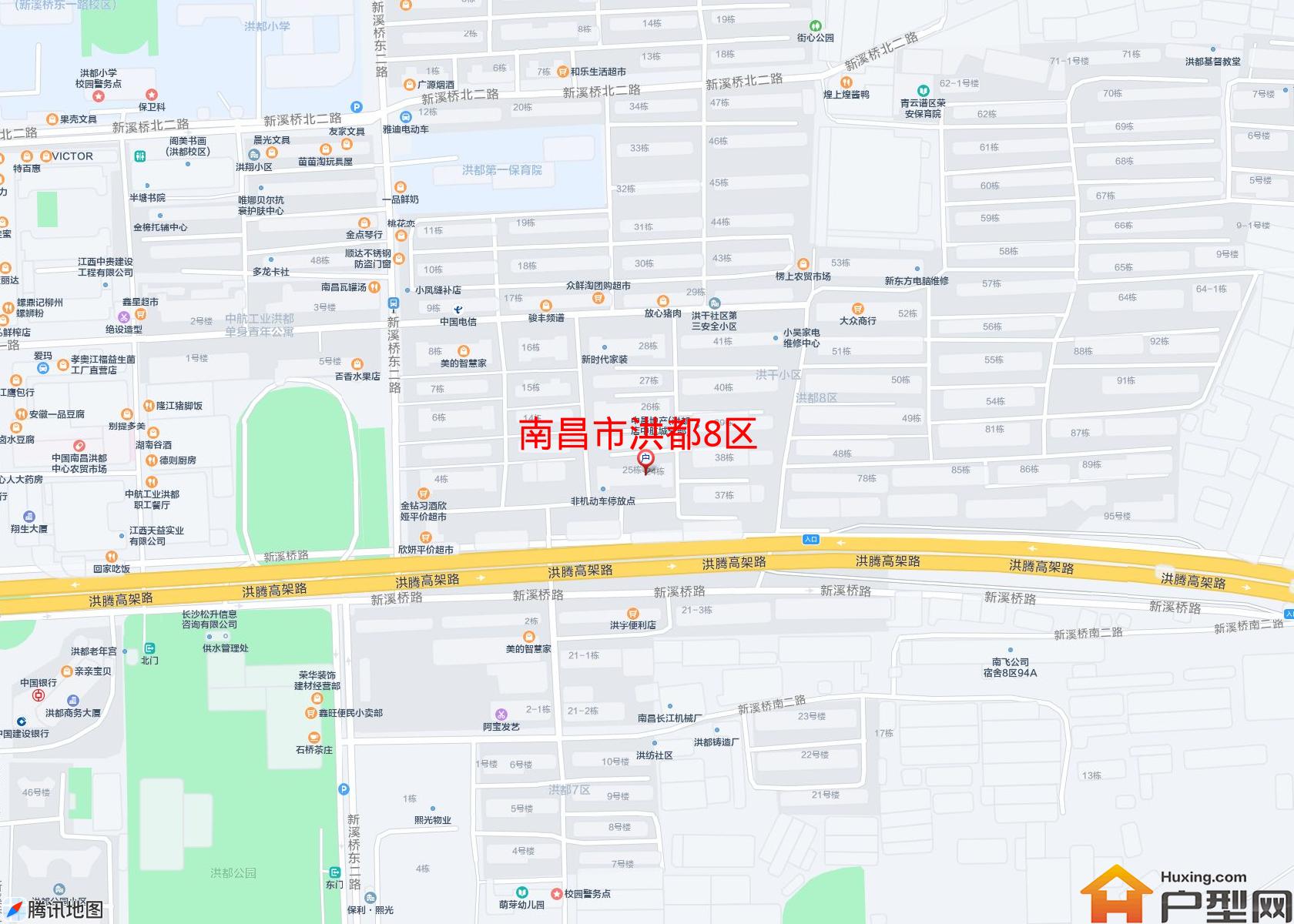 洪都8区小区 - 户型网