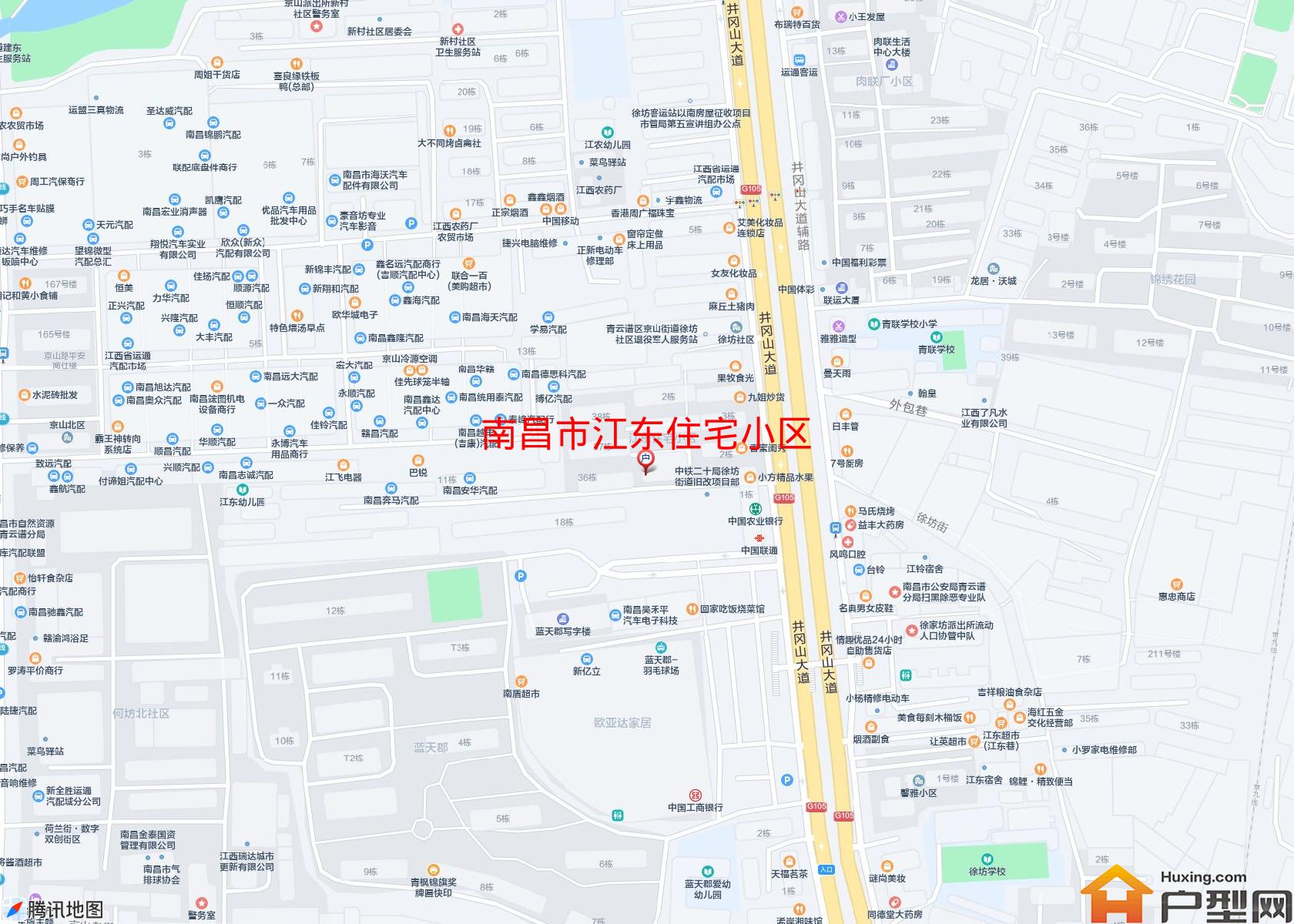 江东住宅小区小区 - 户型网