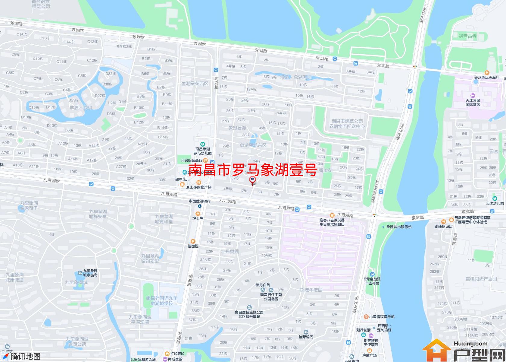 罗马象湖壹号小区 - 户型网