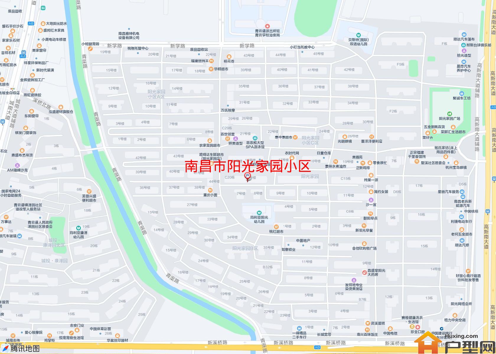 阳光家园小区小区 - 户型网