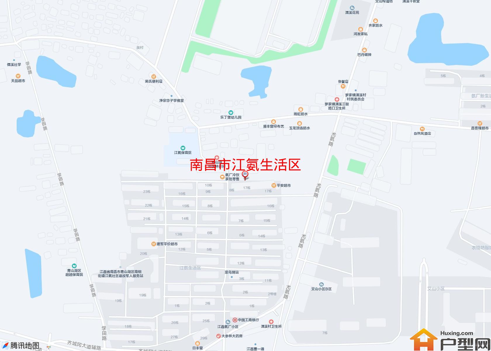 江氨生活区小区 - 户型网
