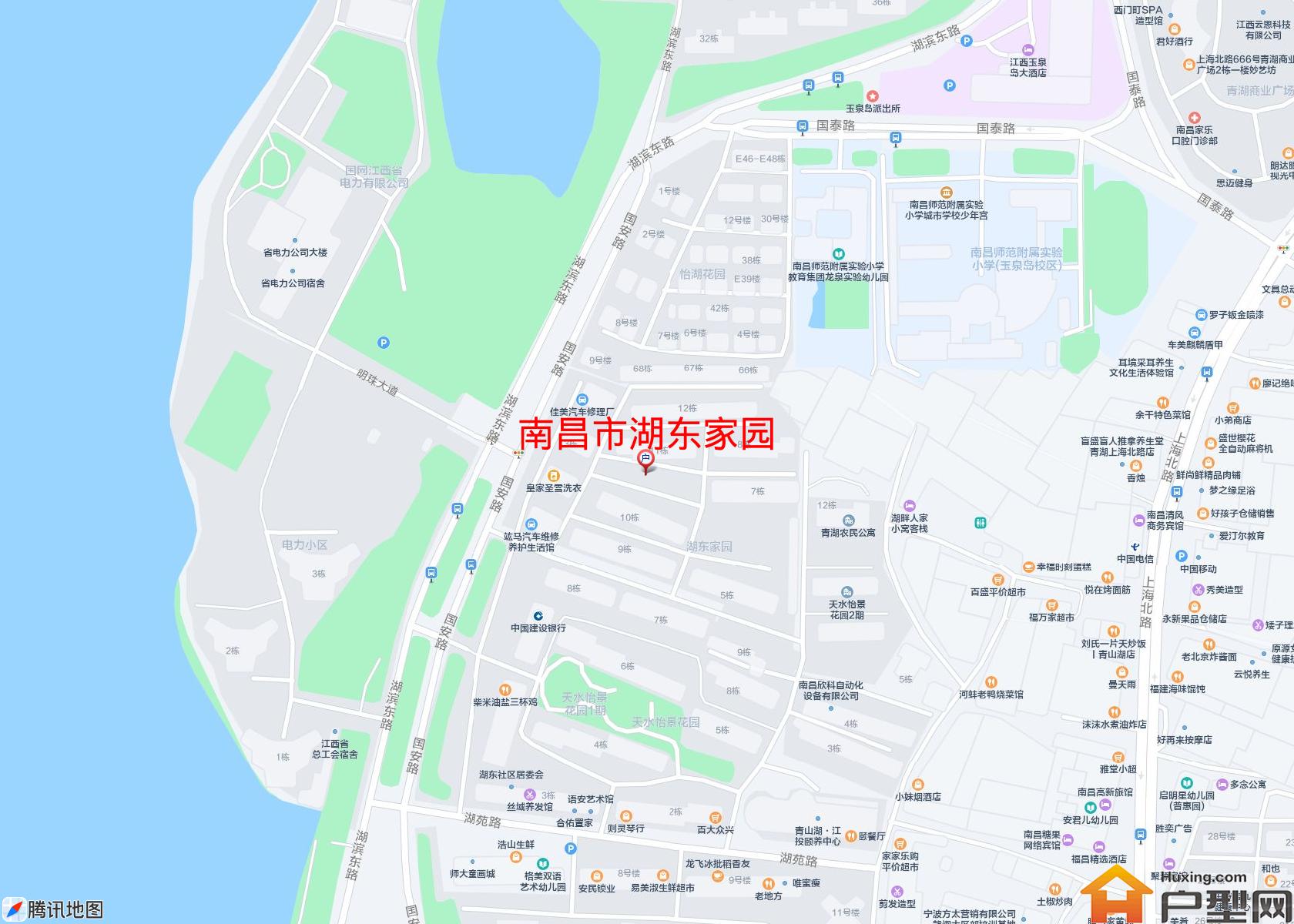湖东家园小区 - 户型网