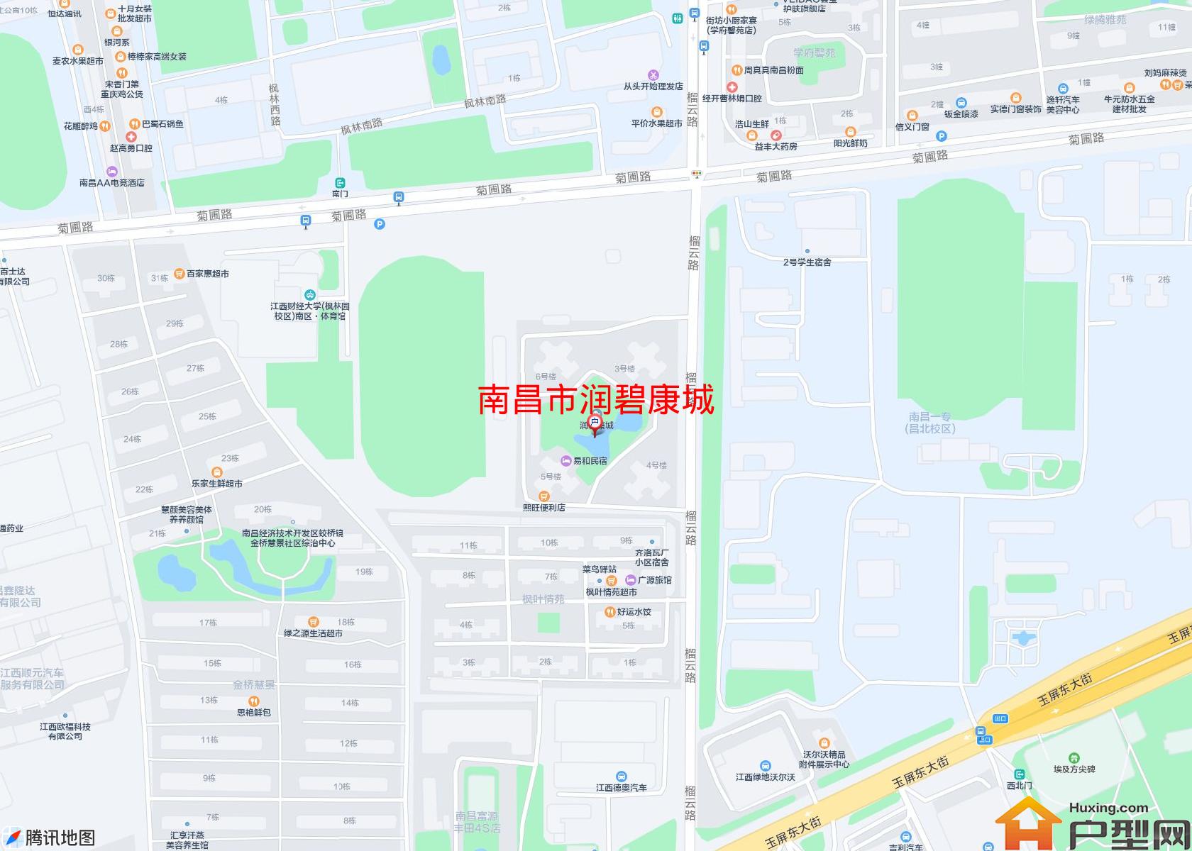 润碧康城小区 - 户型网